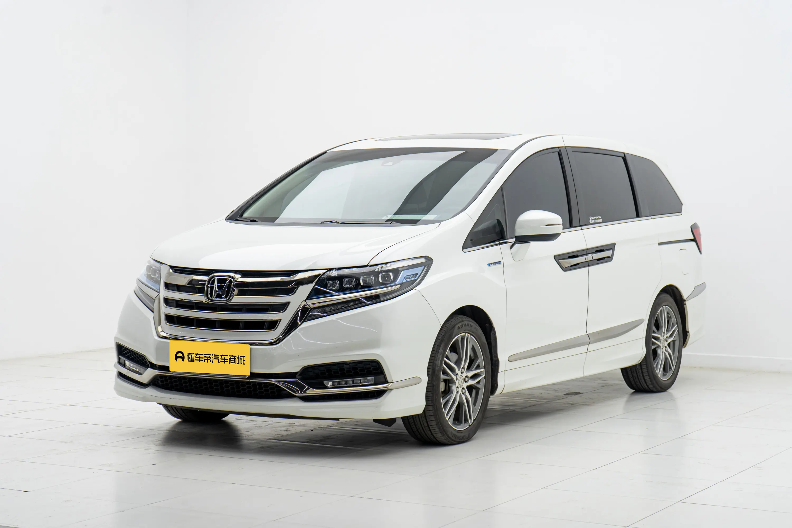 Honda Elysion (Alison)  из Китая