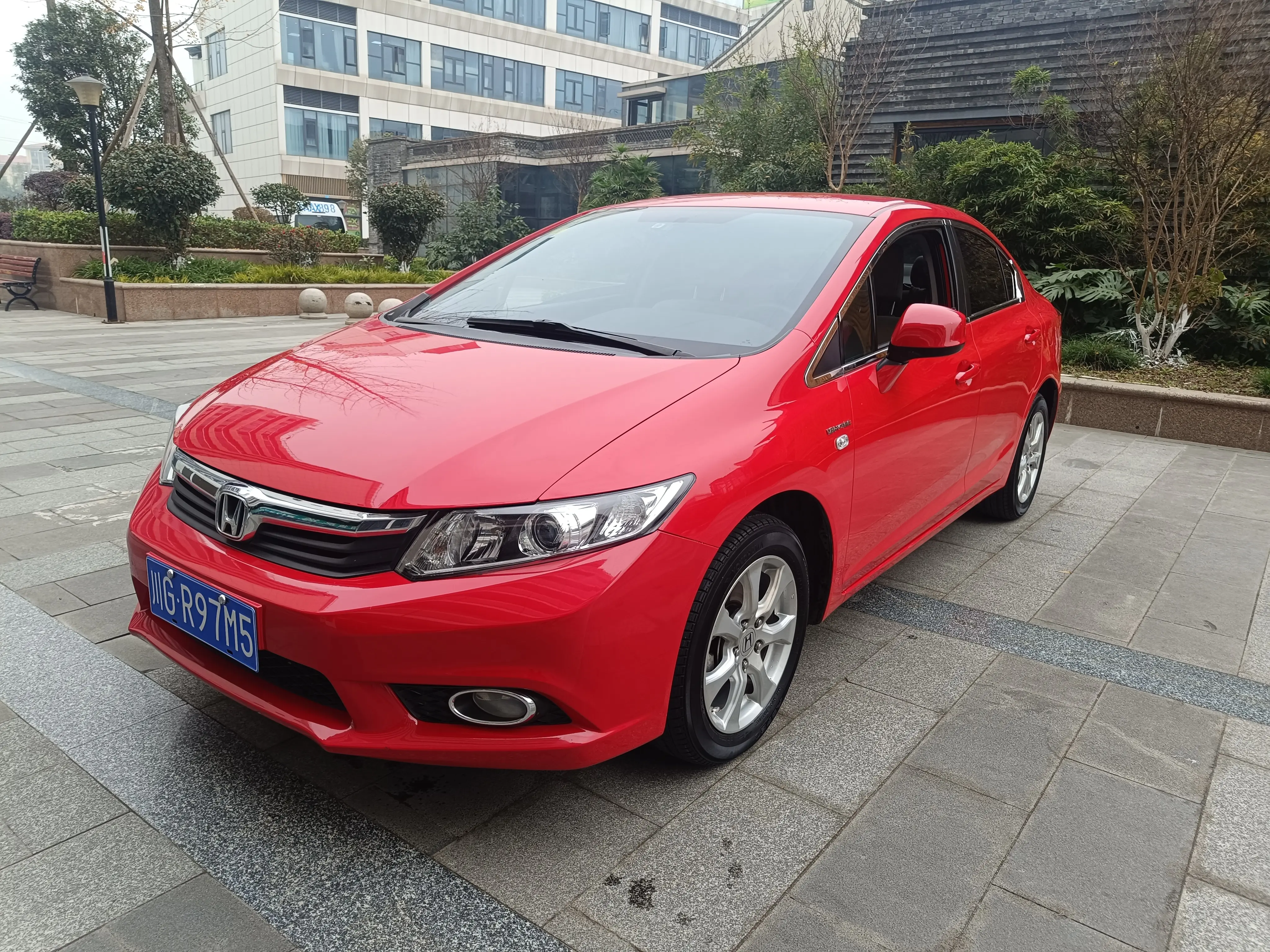 Honda Civic  из Китая