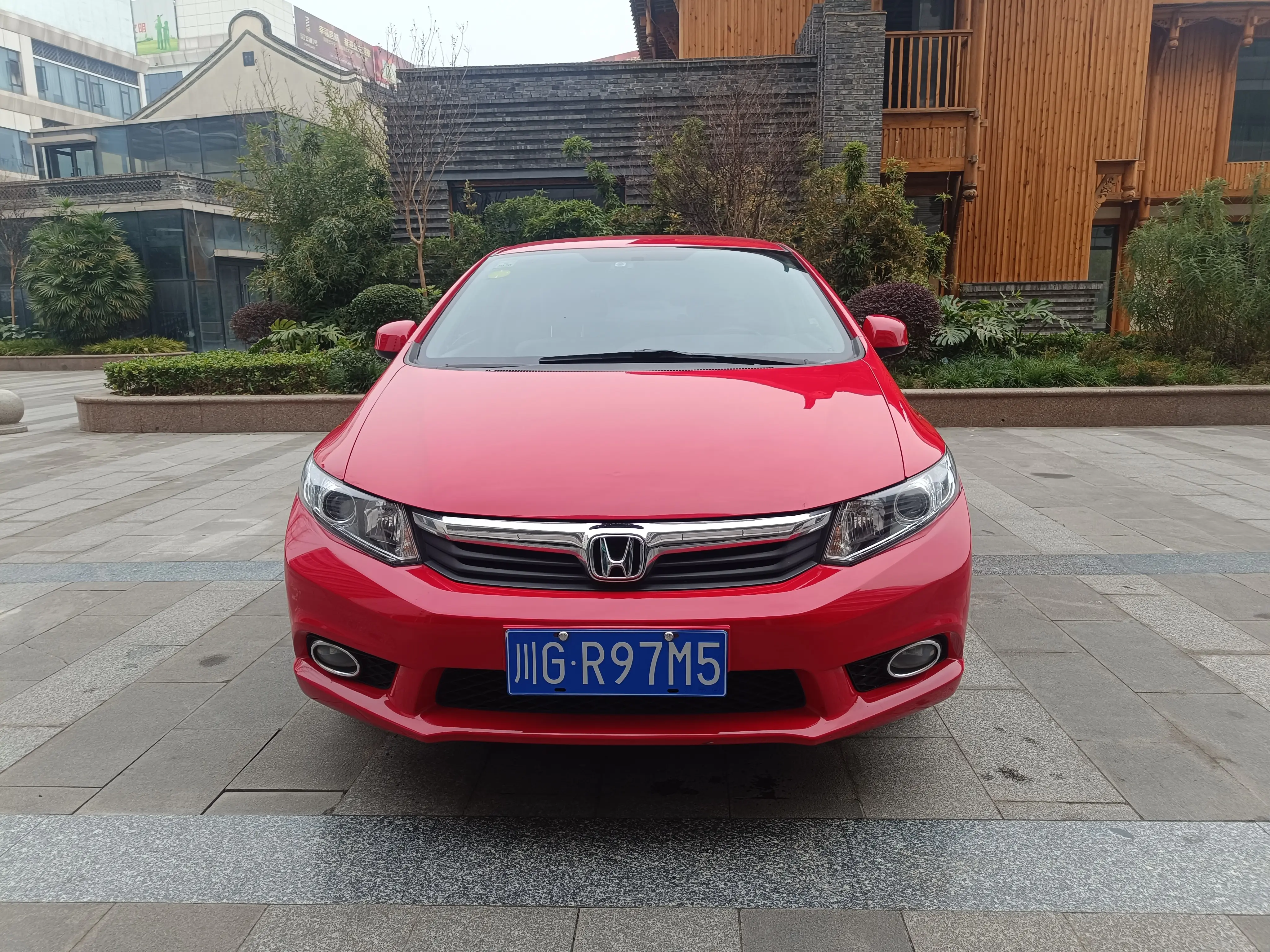 Honda Civic  из Китая