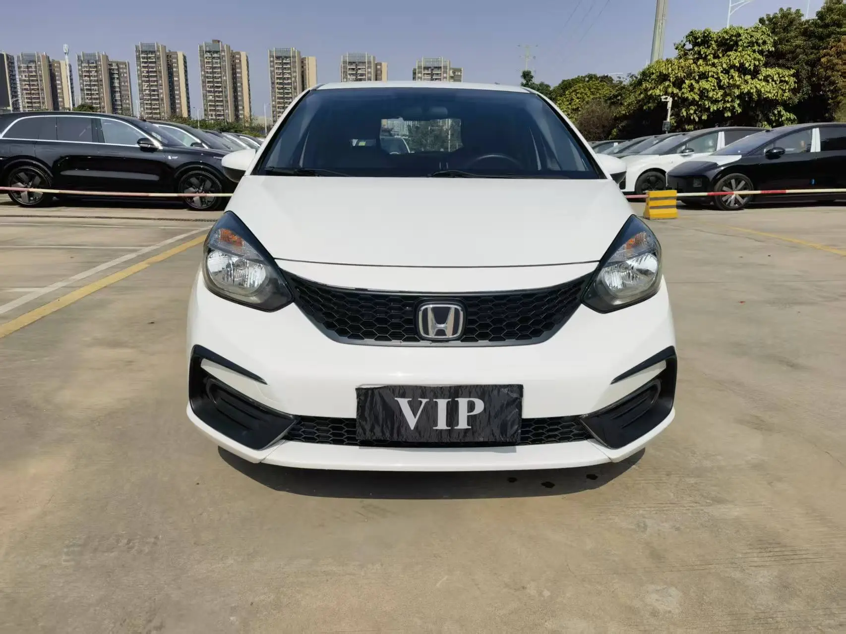 Honda Fit  из Китая