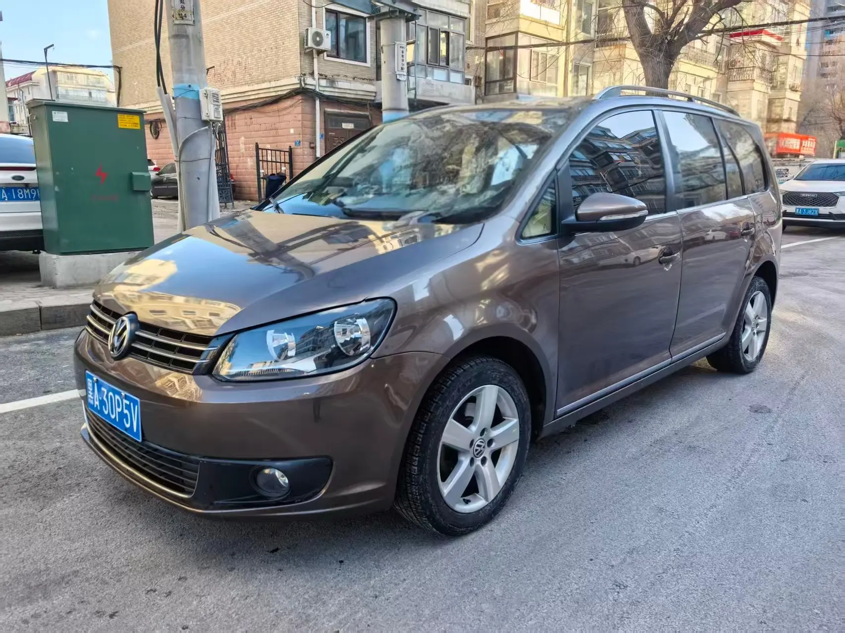 Volkswagen Touran  из Китая