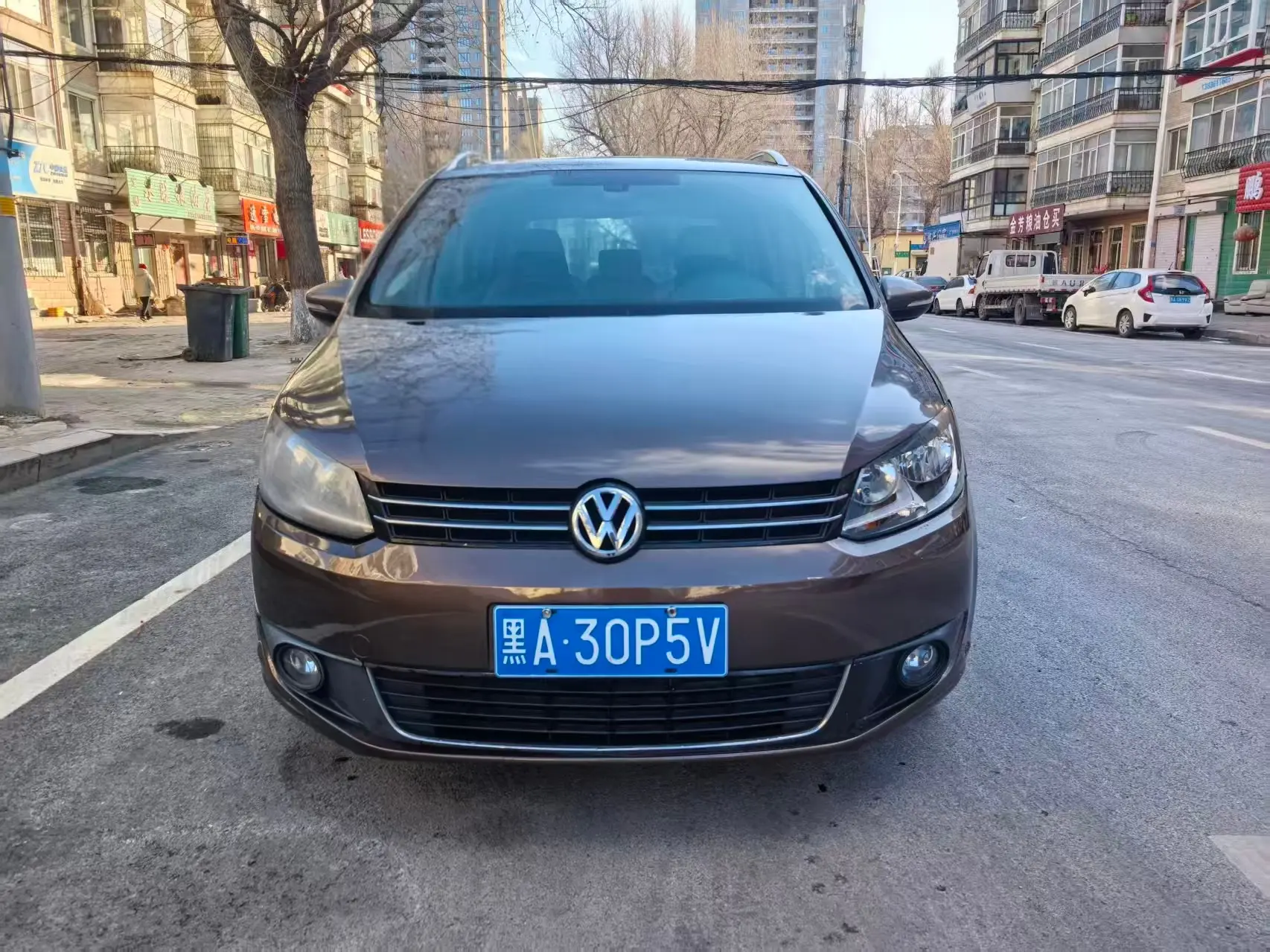 Volkswagen Touran  из Китая