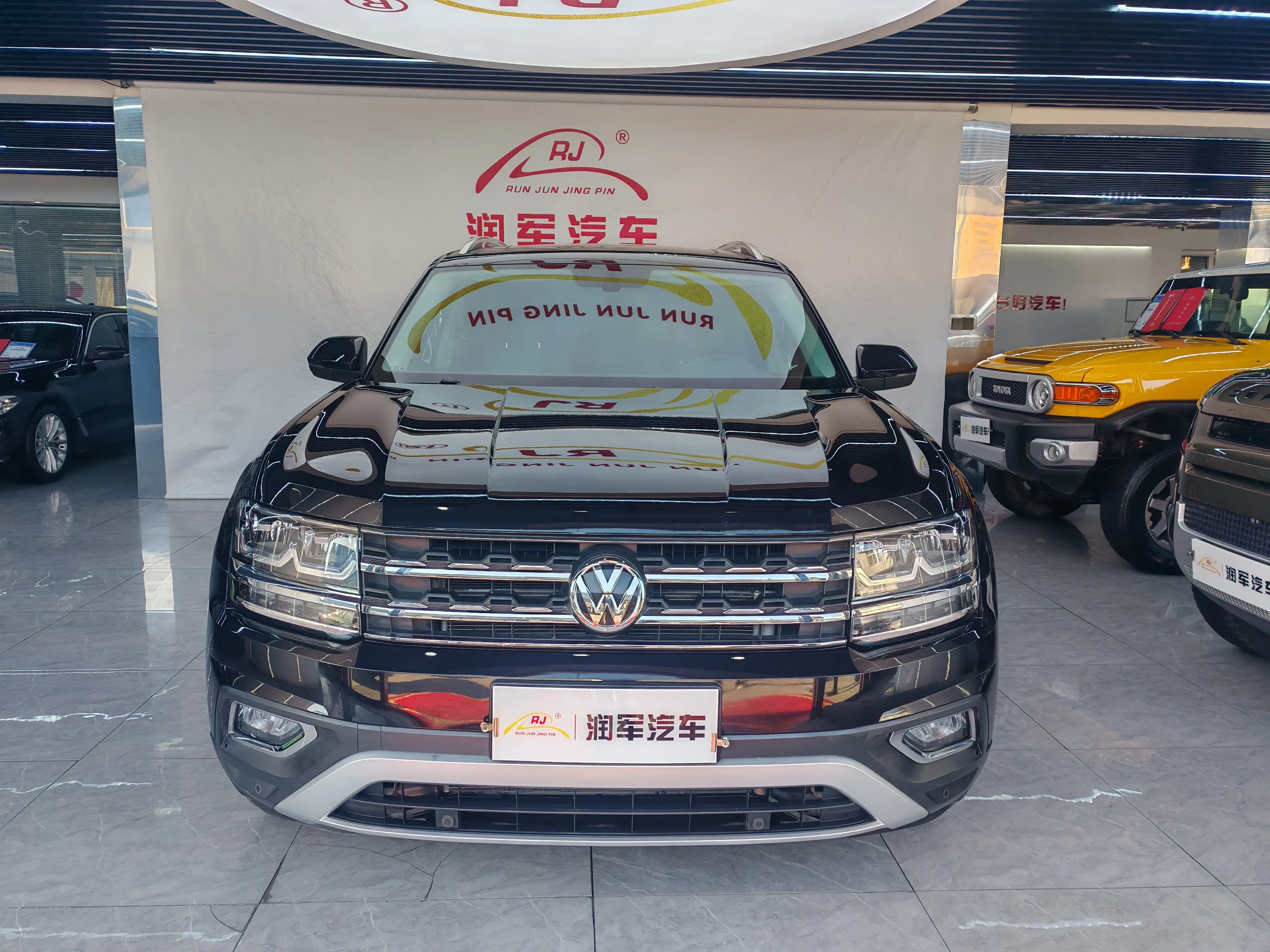 Volkswagen Teramont  из Китая