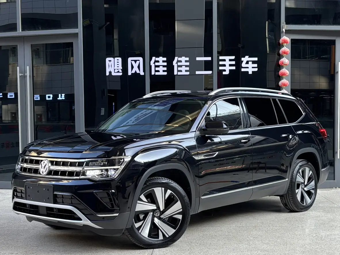 Volkswagen Teramont  из Китая