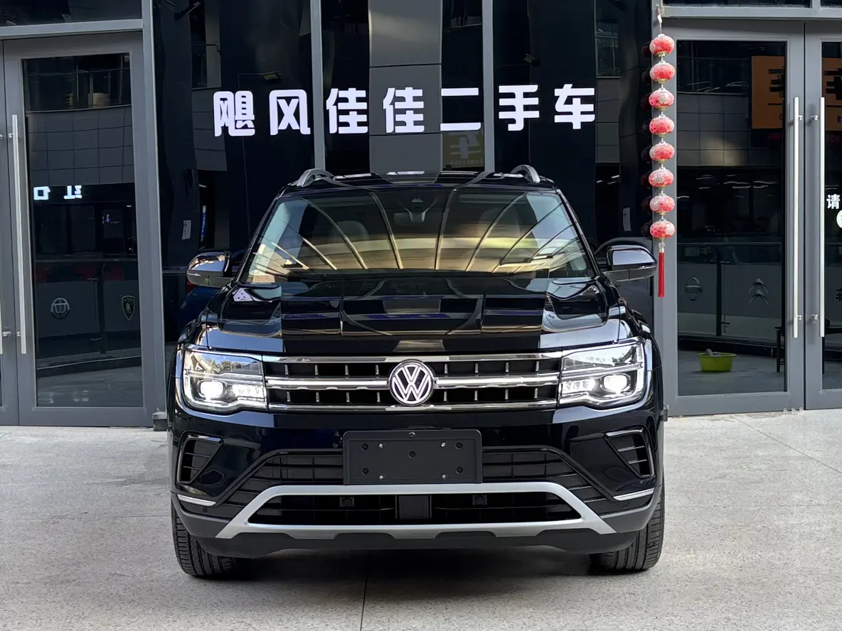 Volkswagen Teramont  из Китая