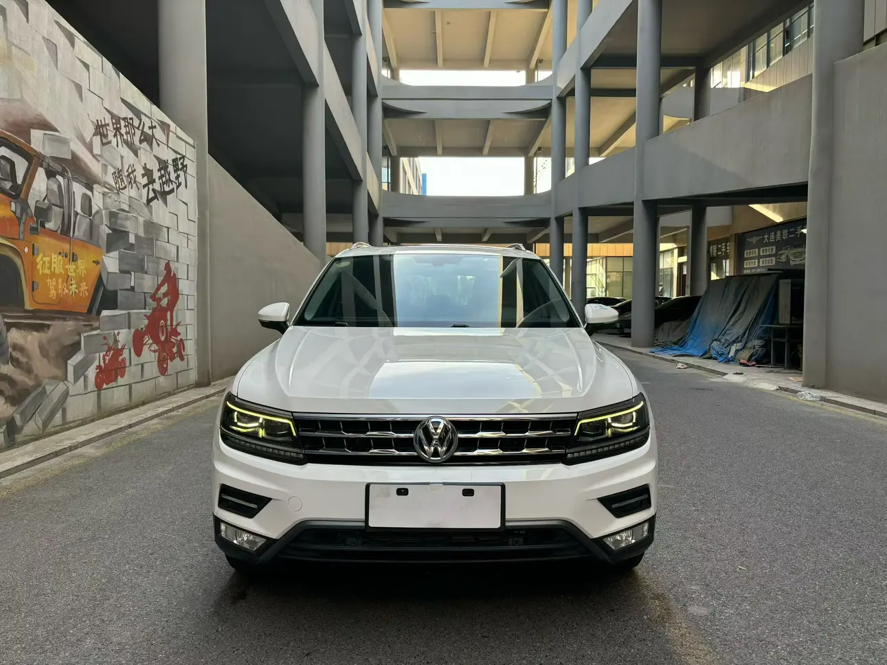 Volkswagen Tiguan L  из Китая