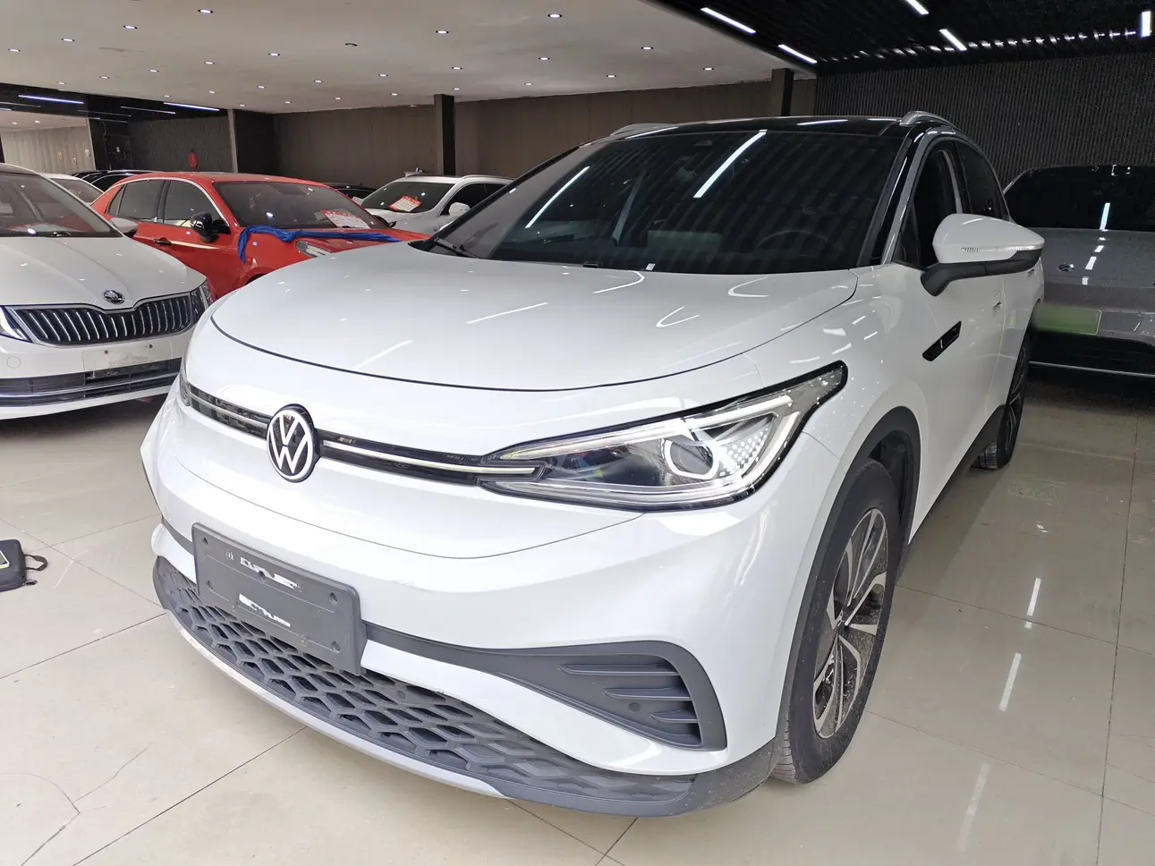 Volkswagen ID.4X  из Китая