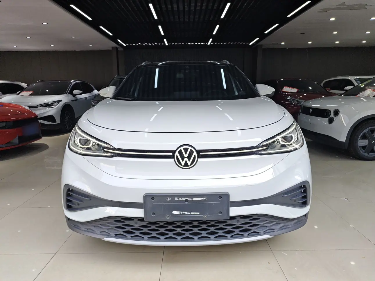 Volkswagen ID.4X  из Китая