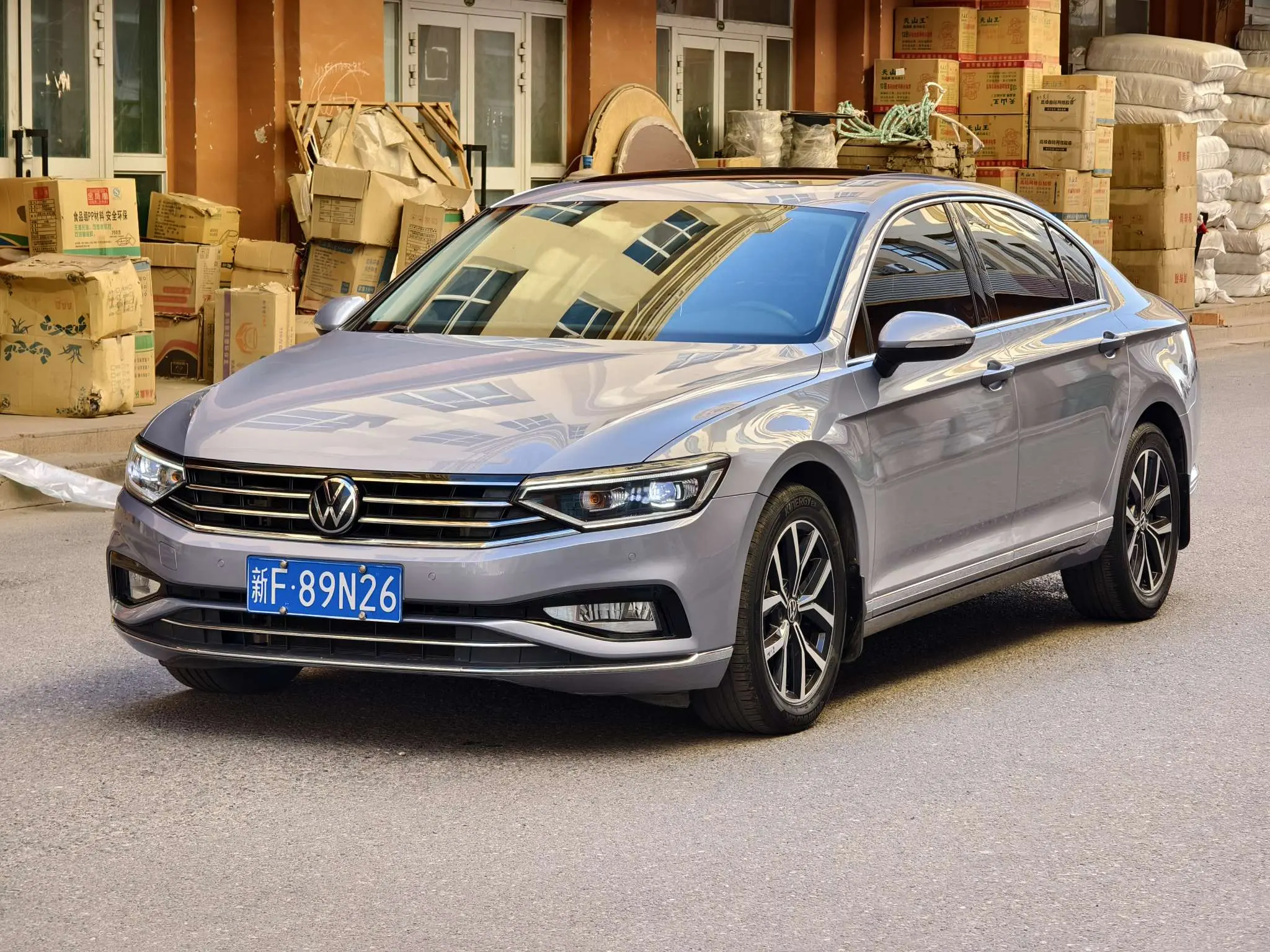 Volkswagen Magotan  из Китая