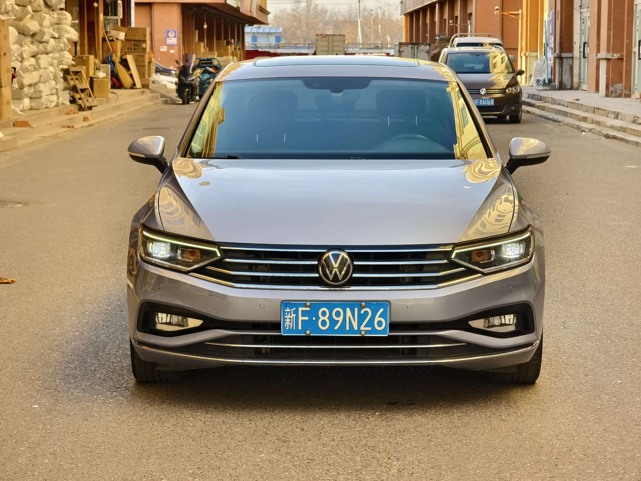 Volkswagen Magotan  из Китая