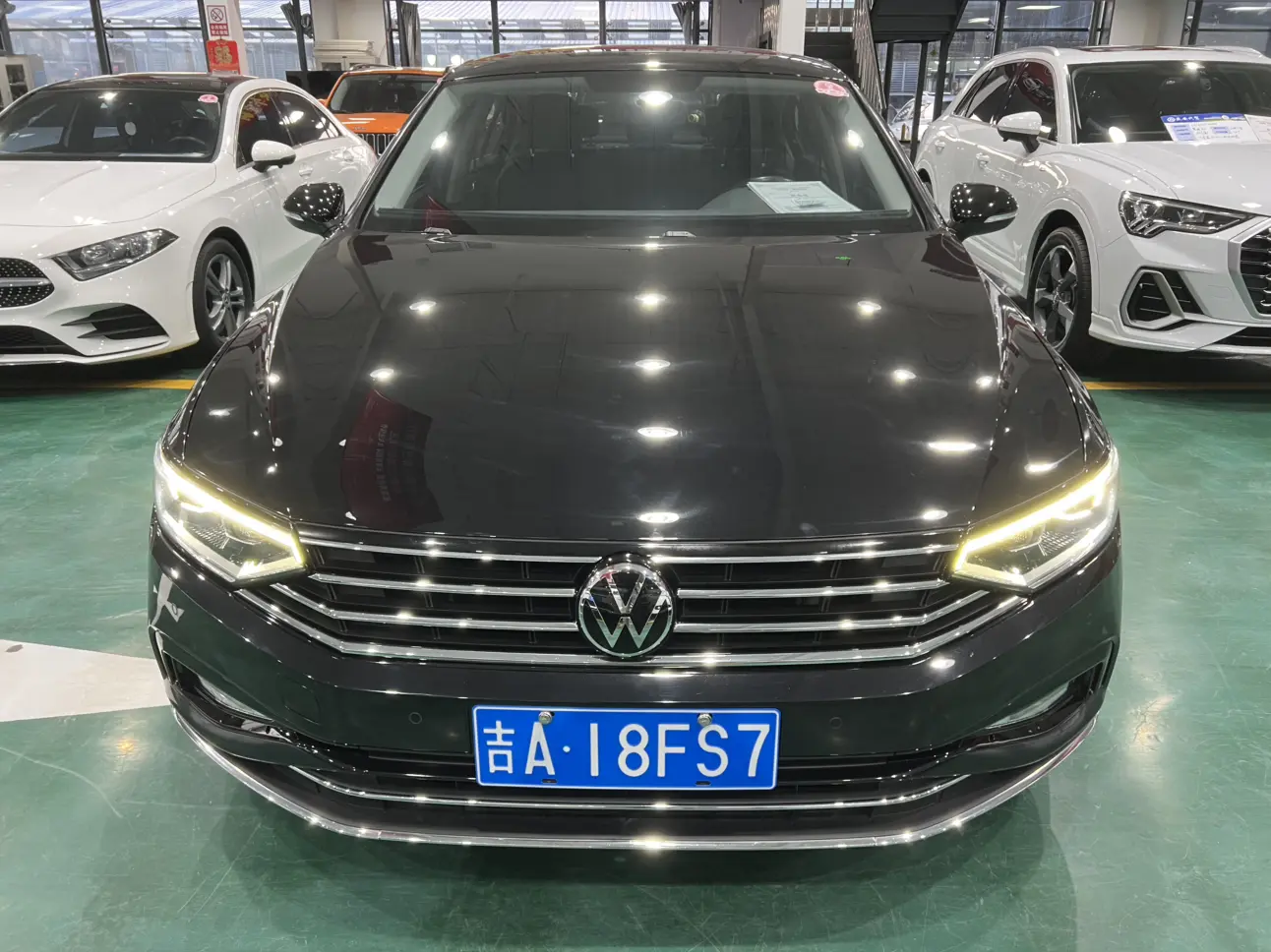 Volkswagen Magotan  из Китая