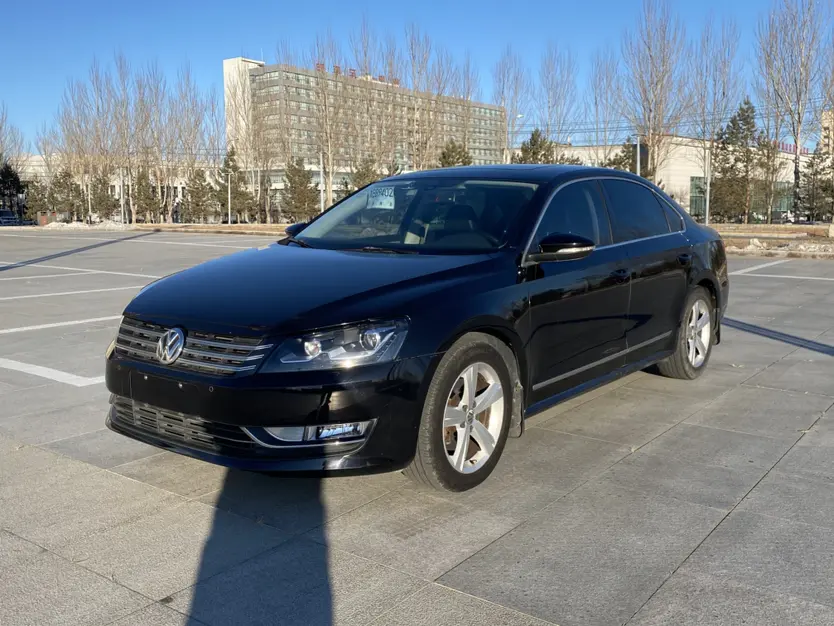 Volkswagen Passat  из Китая