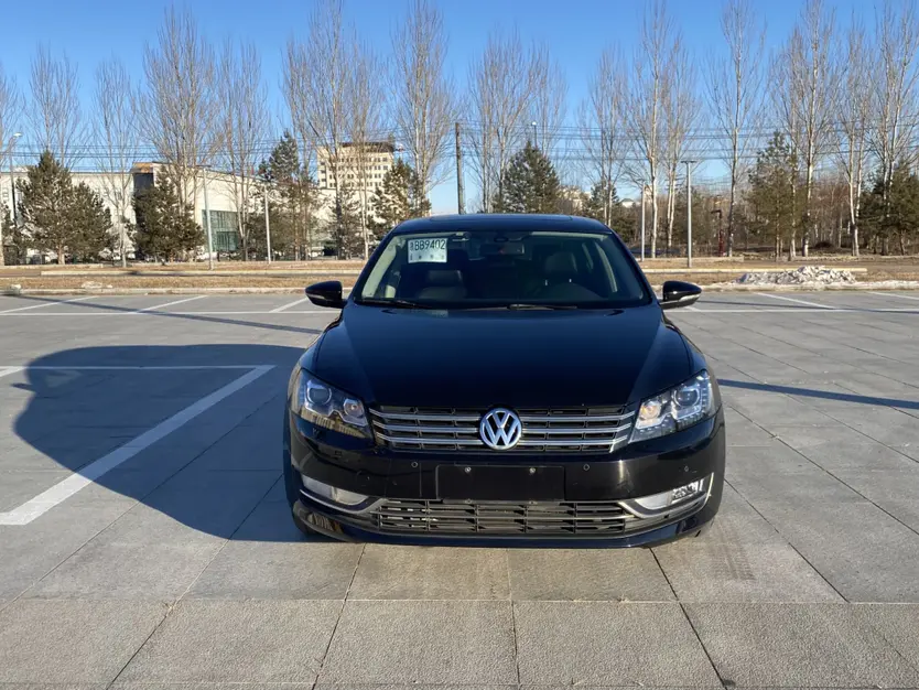 Volkswagen Passat  из Китая