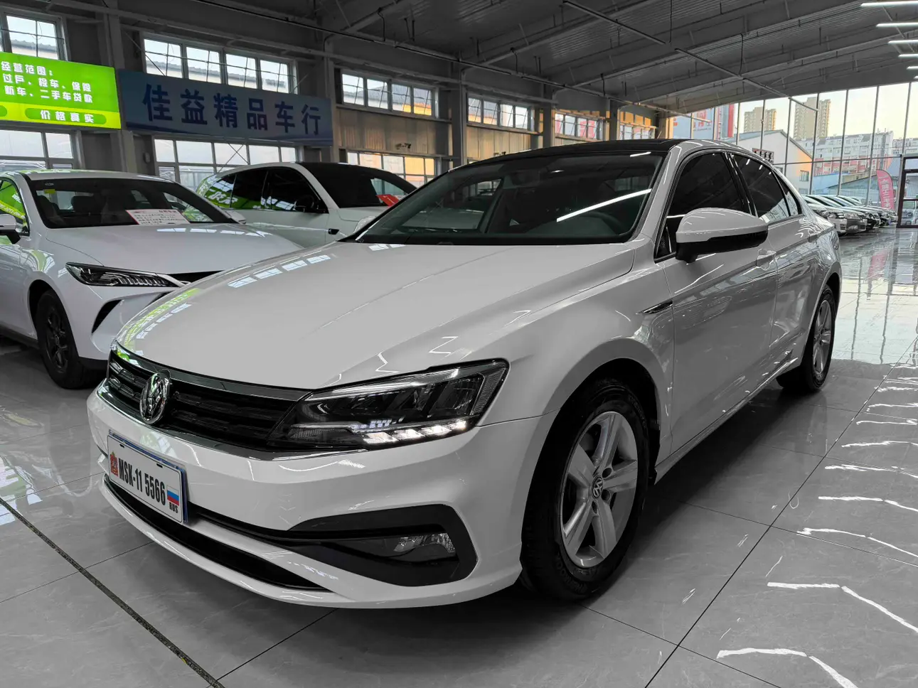 Volkswagen Lamando (Lingdu)  из Китая