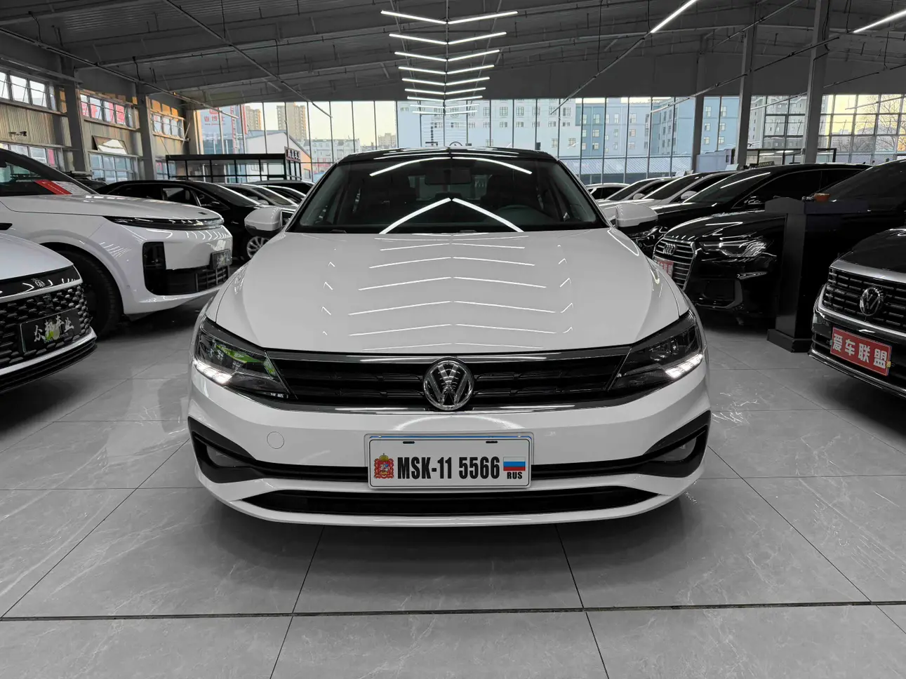 Volkswagen Lamando (Lingdu)  из Китая