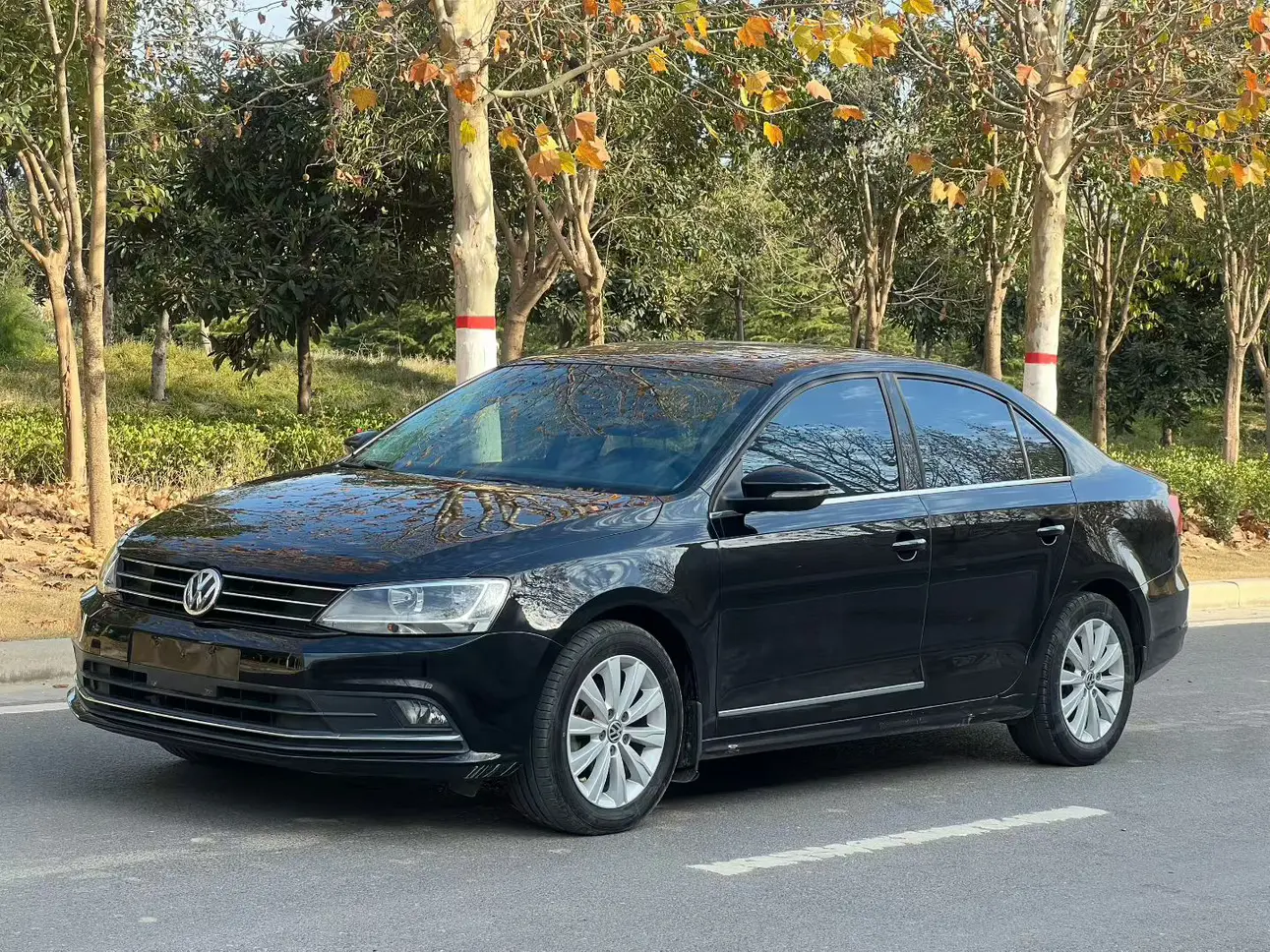 Volkswagen Sagitar  из Китая