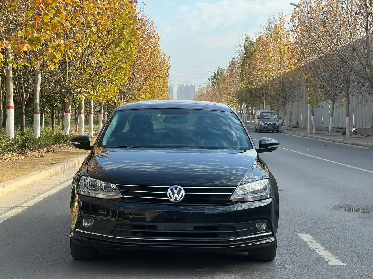Volkswagen Sagitar  из Китая