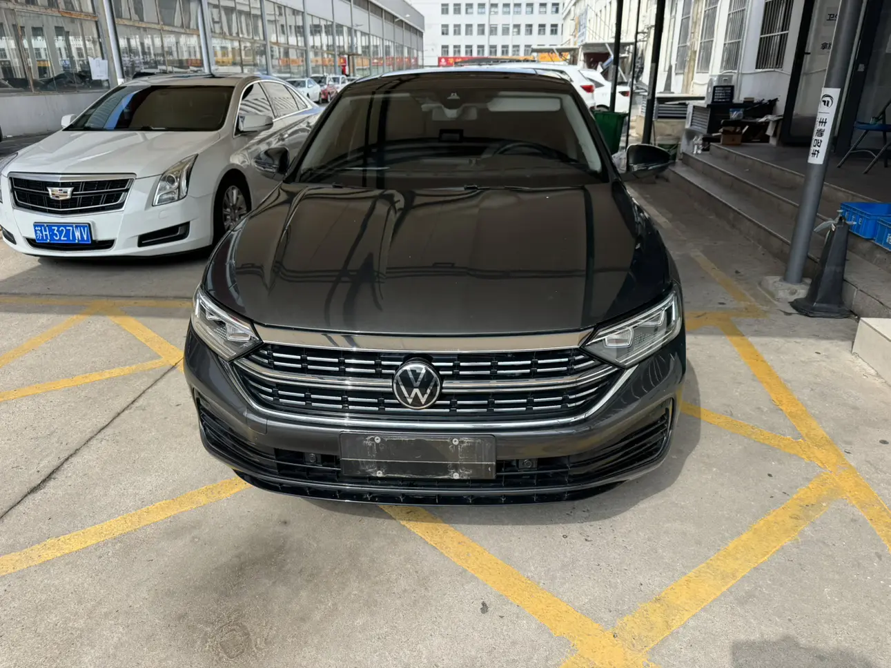 Volkswagen Sagitar  из Китая