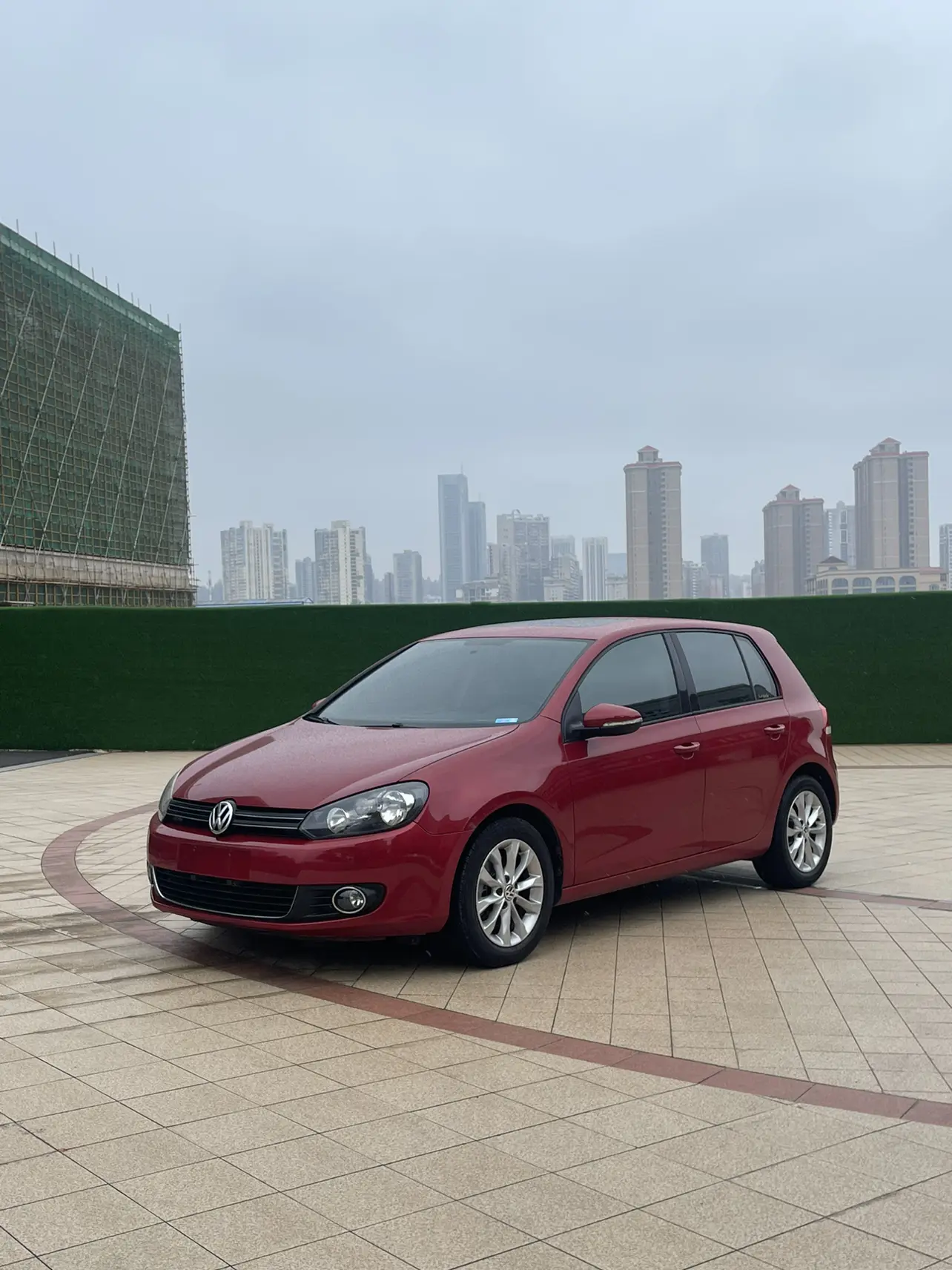 Volkswagen Golf  из Китая