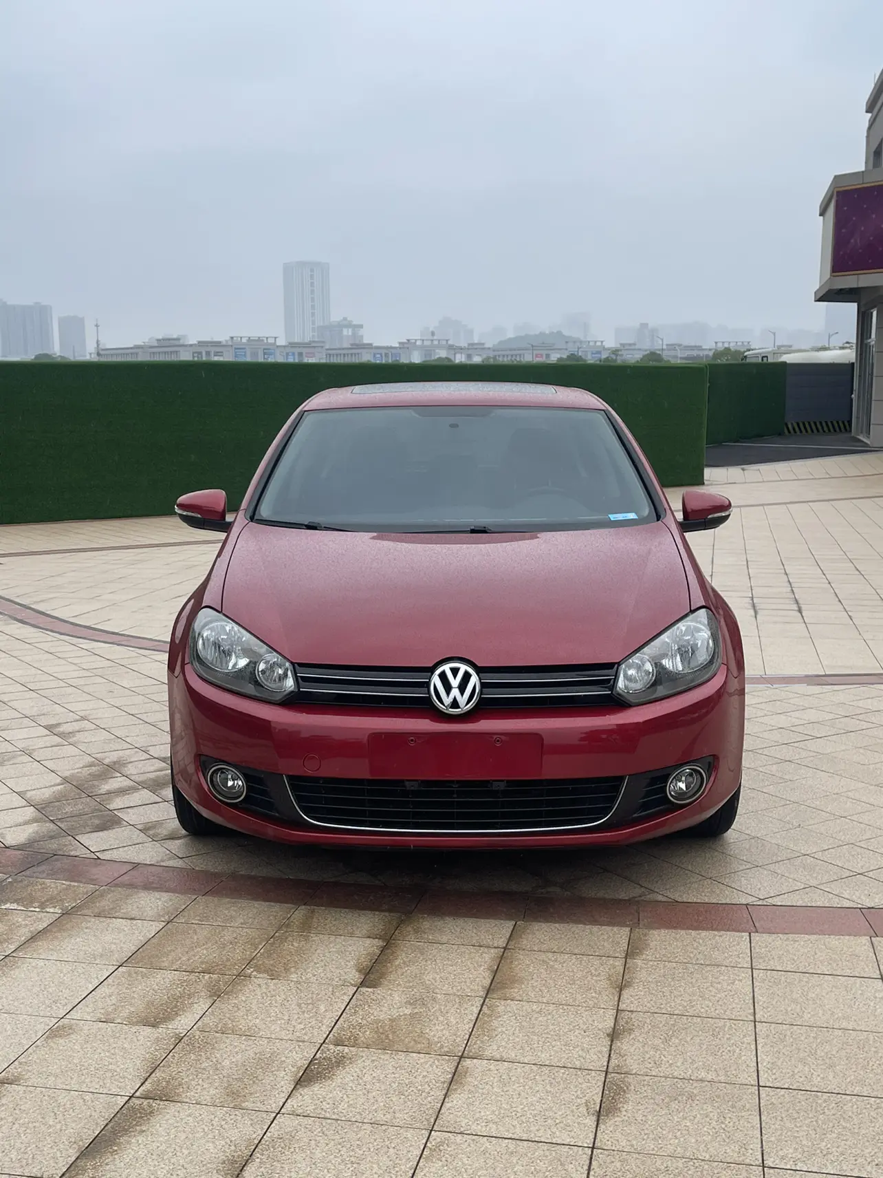 Volkswagen Golf  из Китая