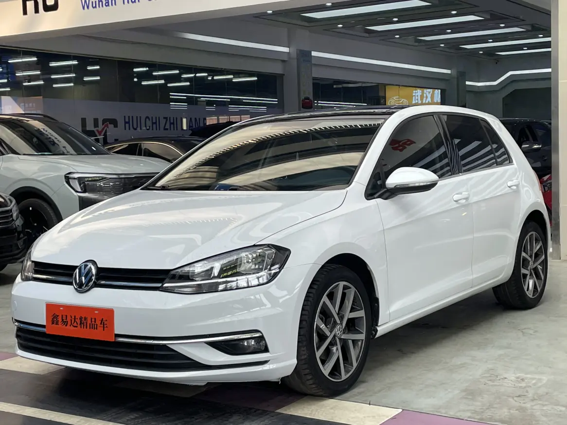 Volkswagen Golf  из Китая