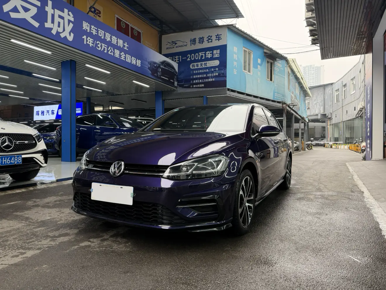 Volkswagen Golf  из Китая