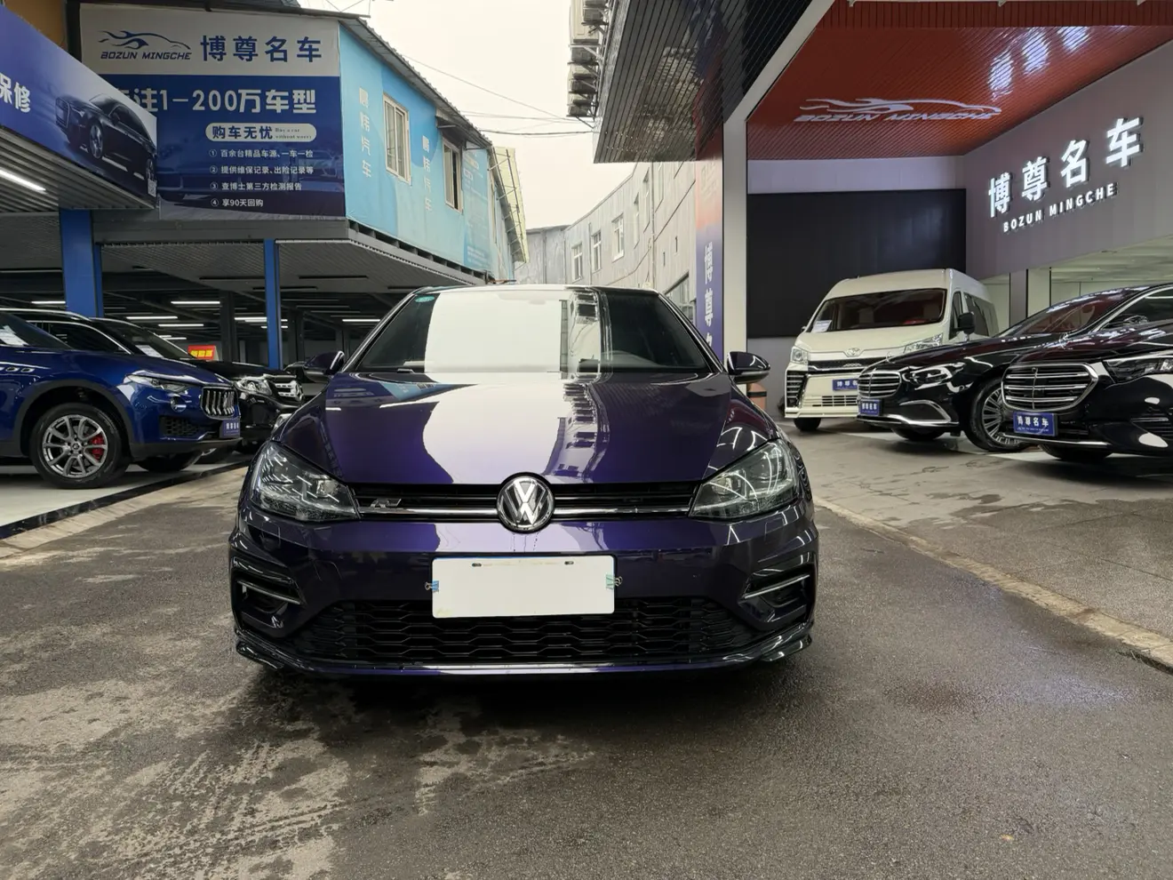 Volkswagen Golf  из Китая