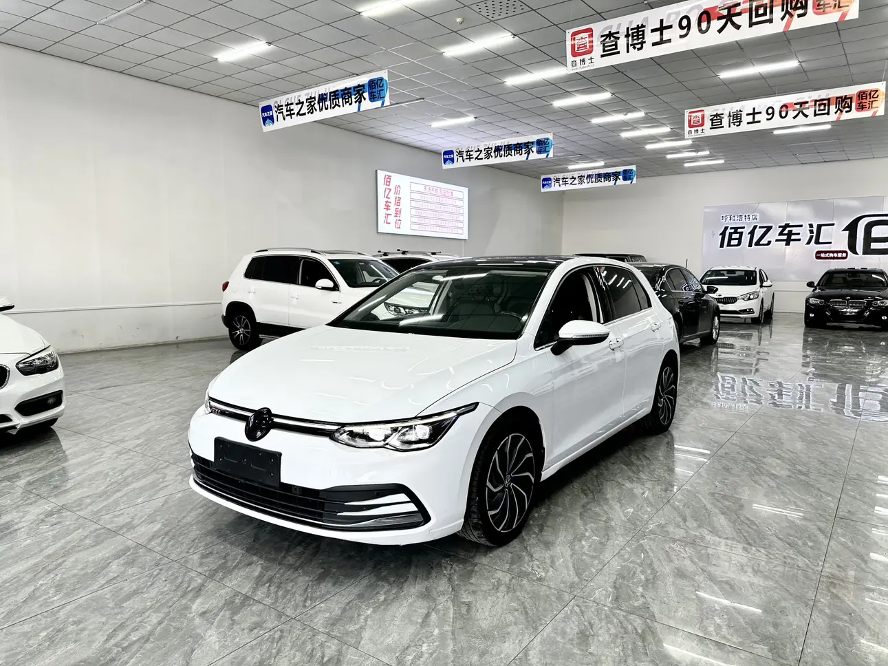 Volkswagen Golf  из Китая