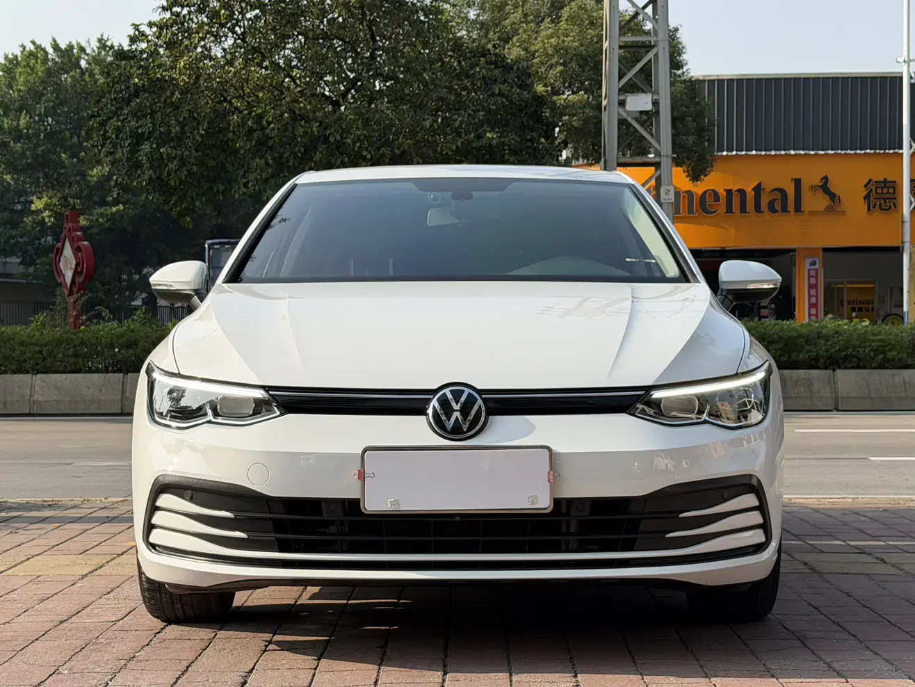 Volkswagen Golf  из Китая