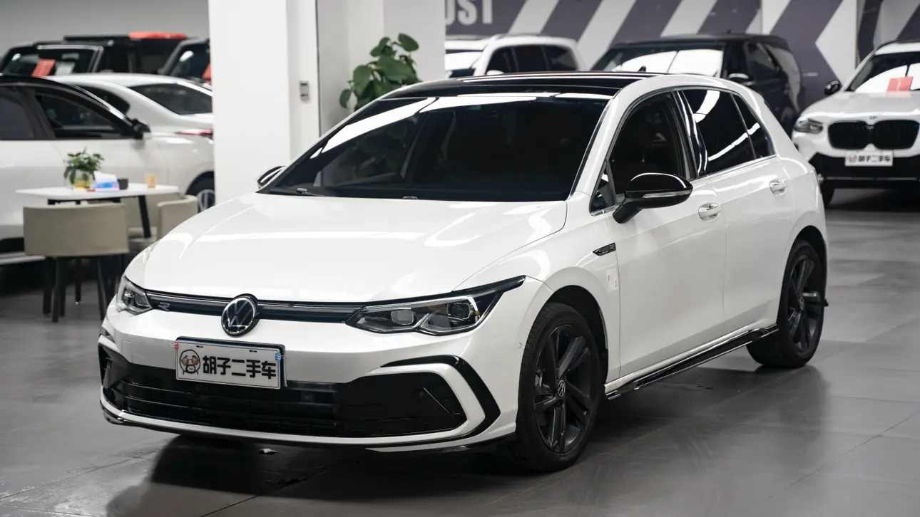 Volkswagen Golf  из Китая