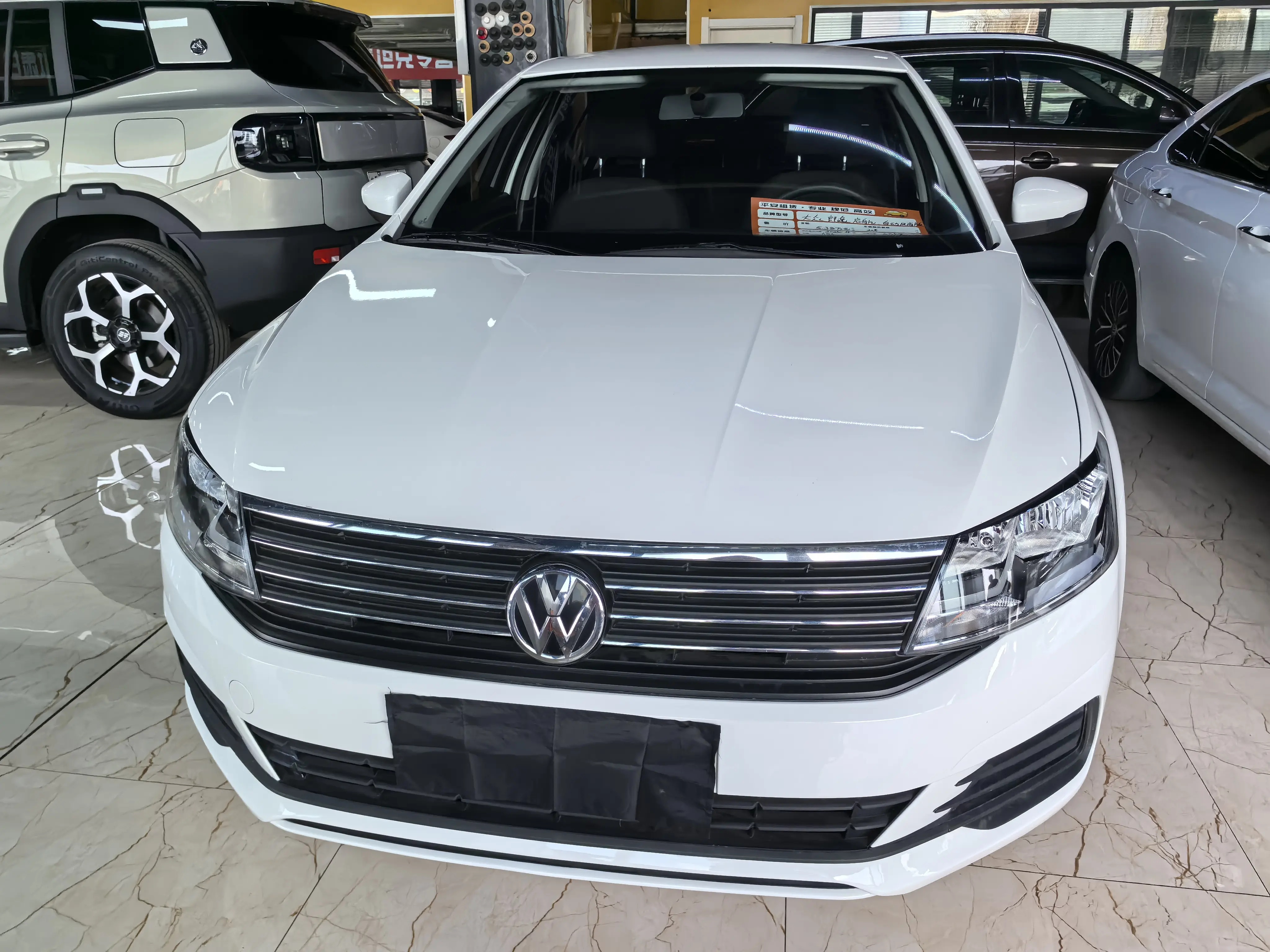 Volkswagen Lavida  из Китая
