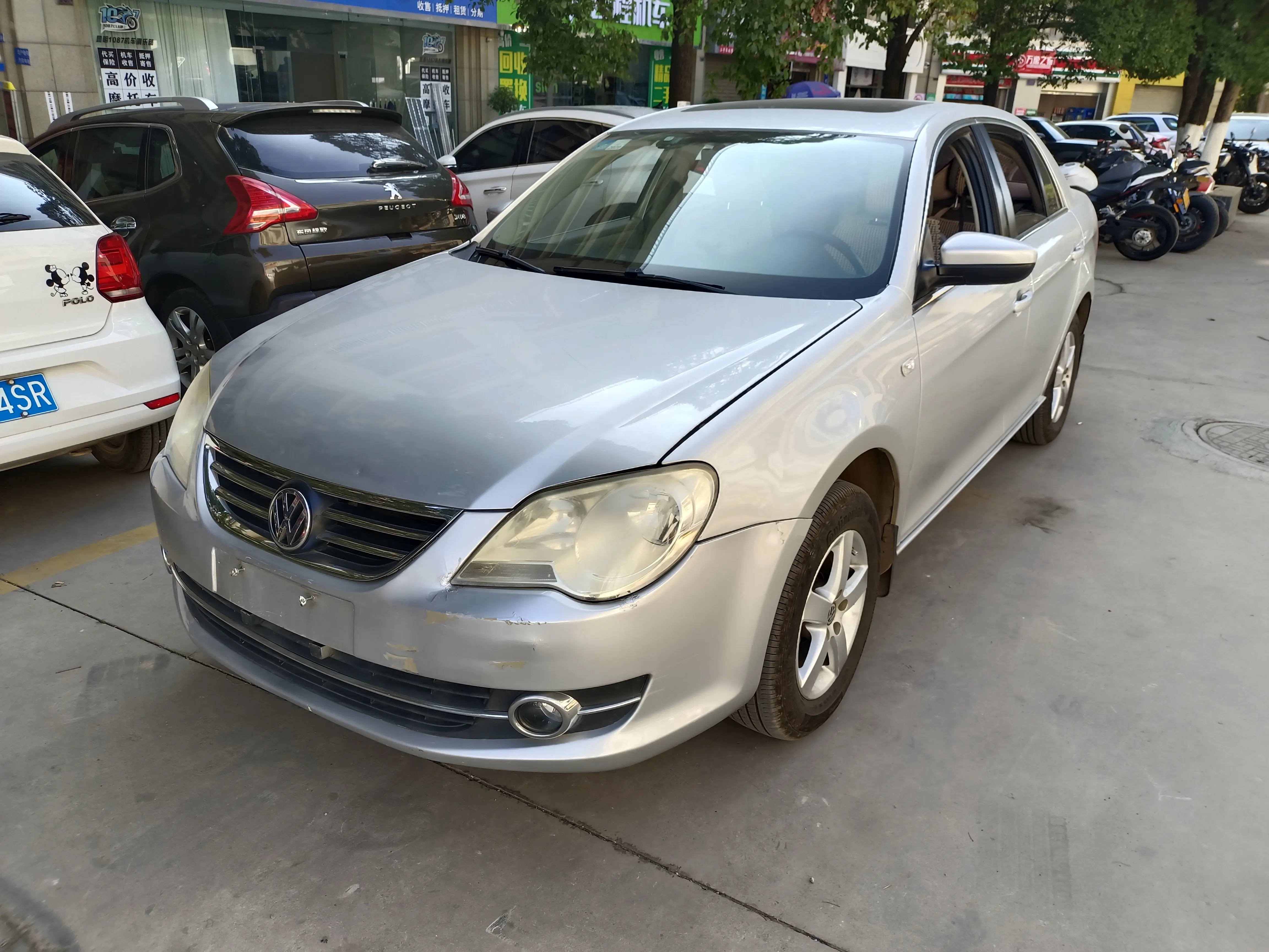 Volkswagen Bora  из Китая