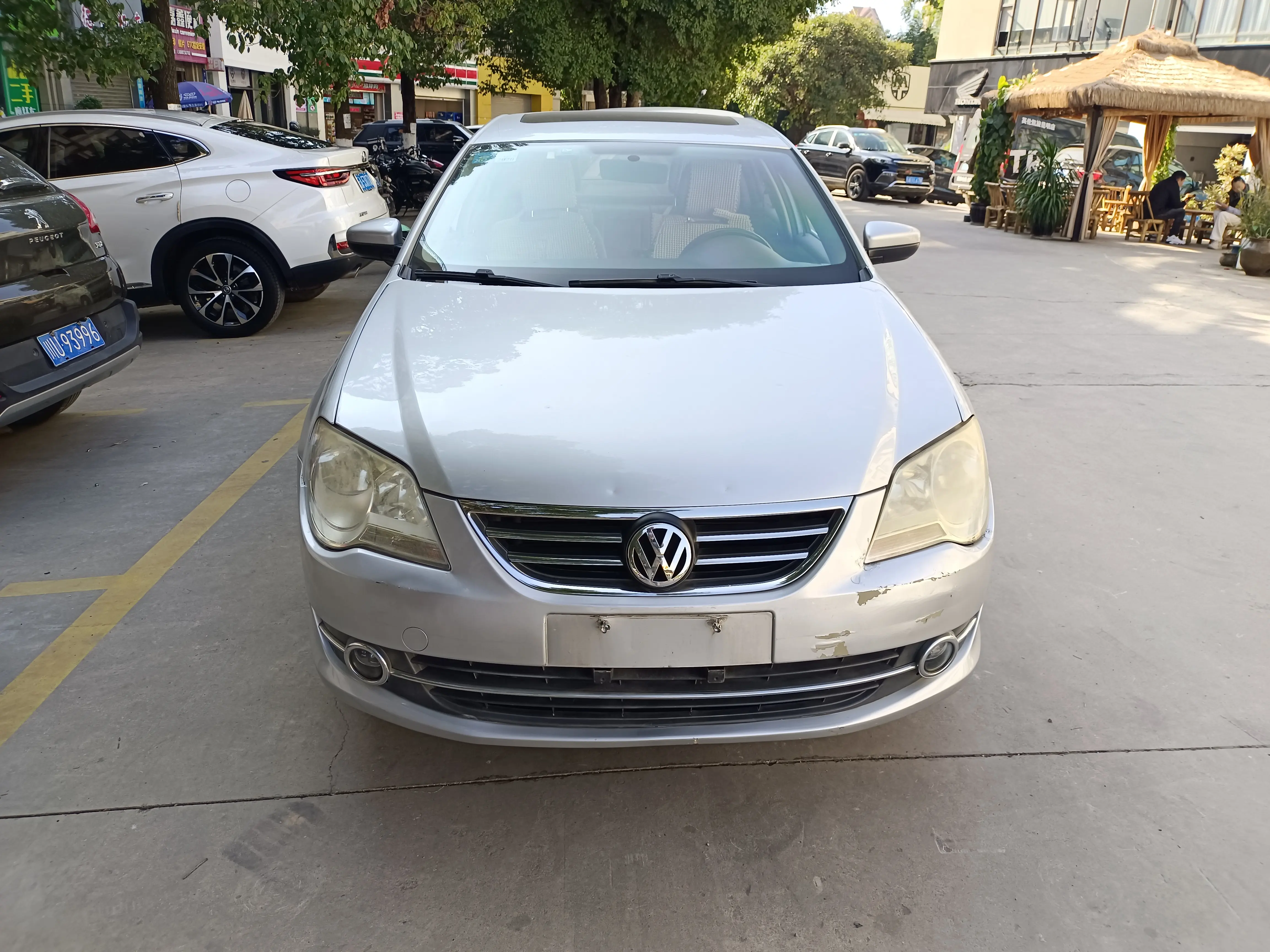 Volkswagen Bora  из Китая