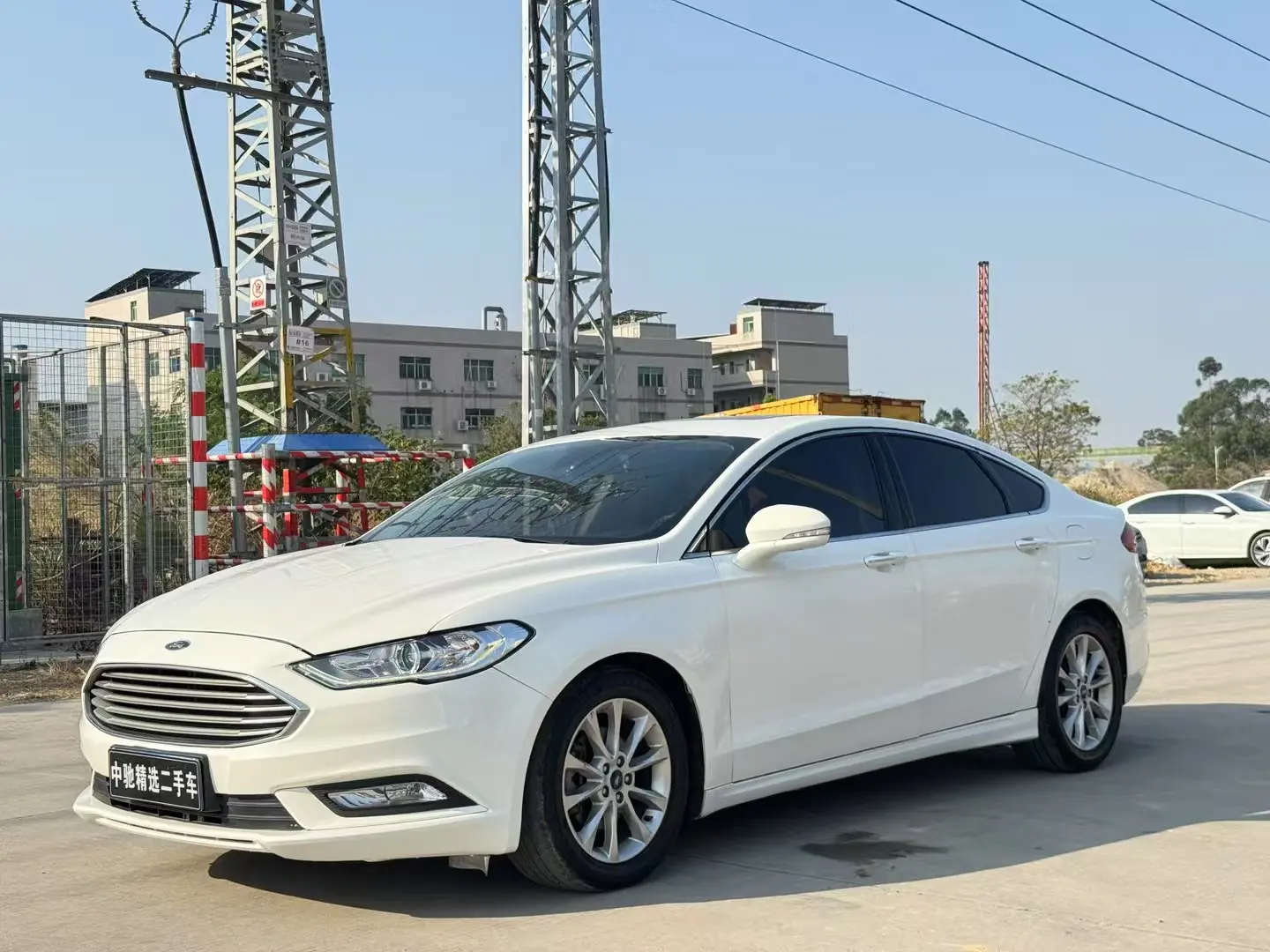 Ford Mondeo  из Китая