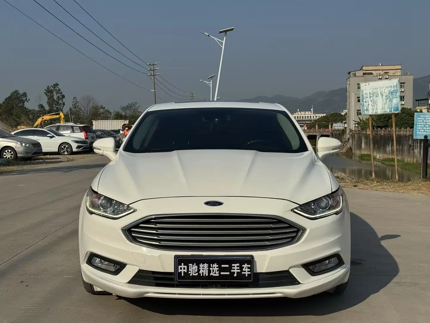 Ford Mondeo  из Китая