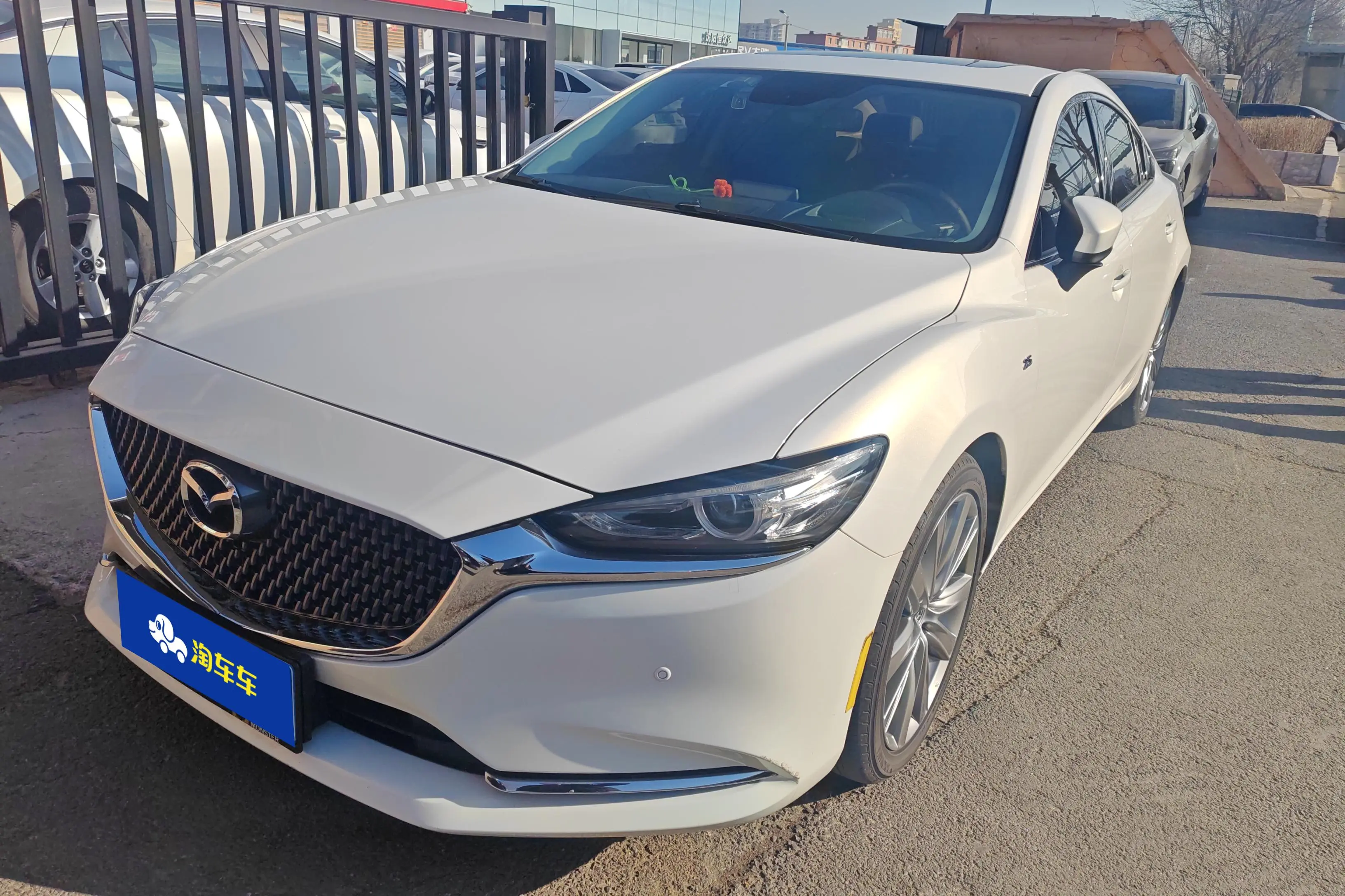 Mazda Atez  из Китая