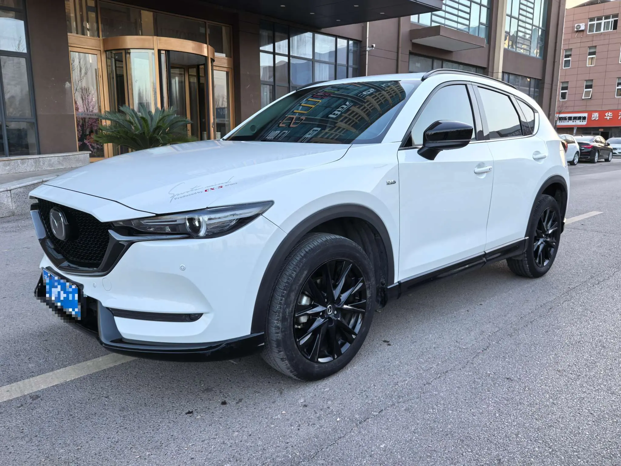 Mazda CX-5  из Китая