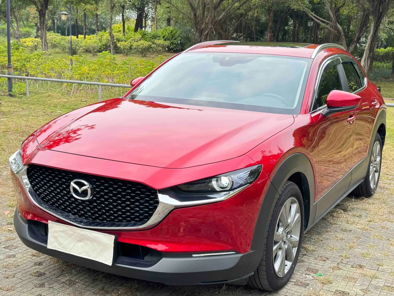 Mazda CX-30  из Китая