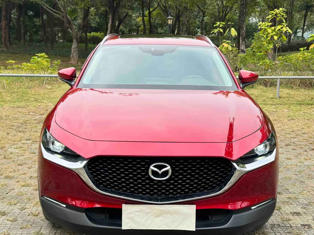 Mazda CX-30  из Китая