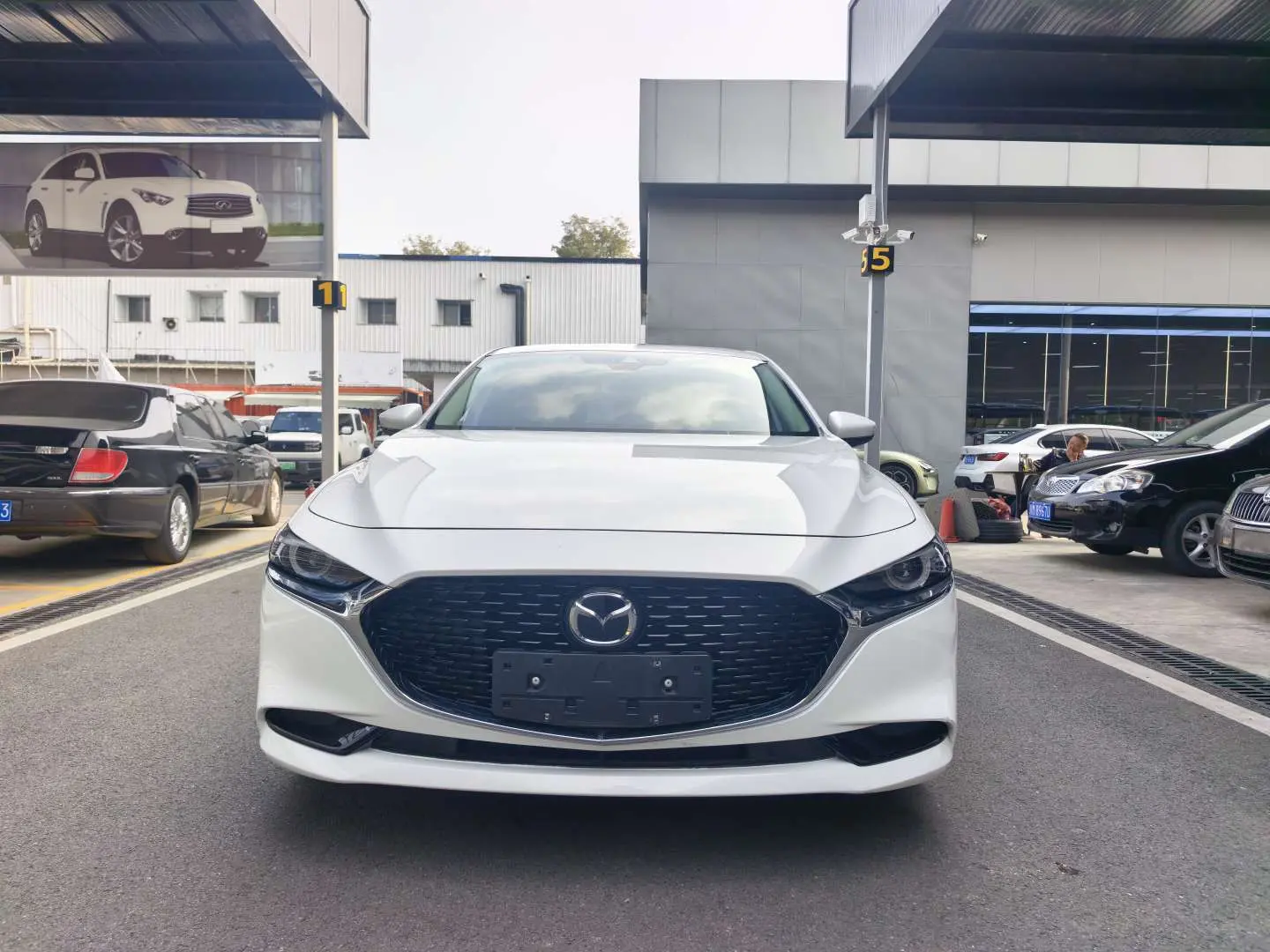 Mazda Mazda3  из Китая