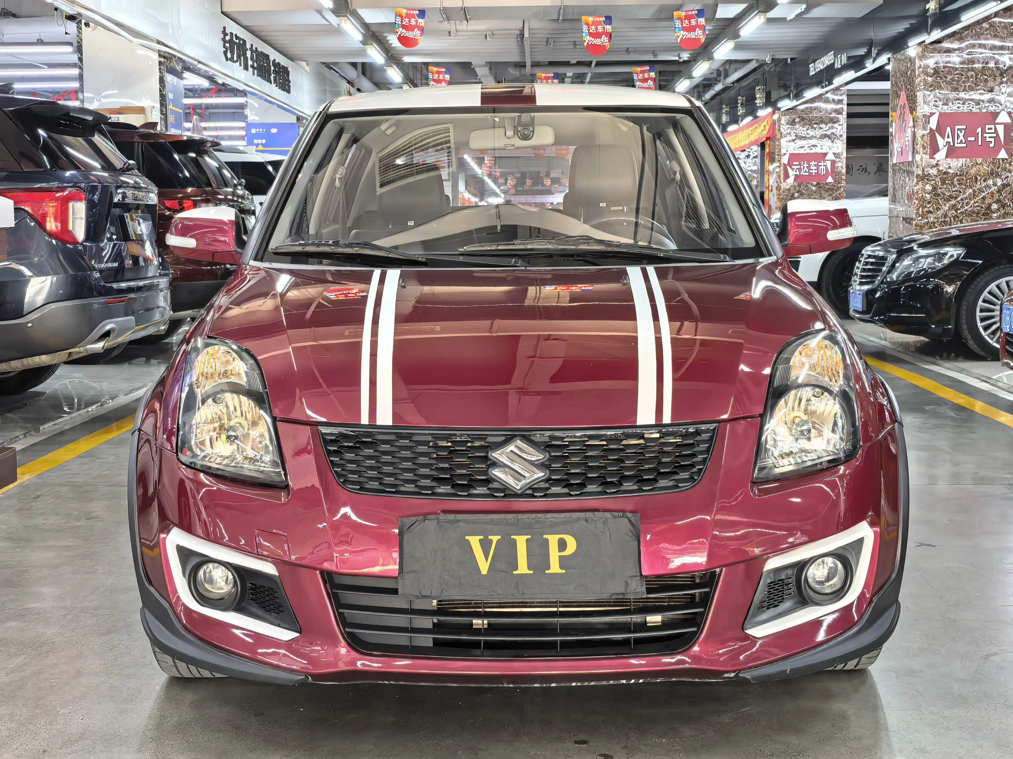Suzuki Swift  из Китая