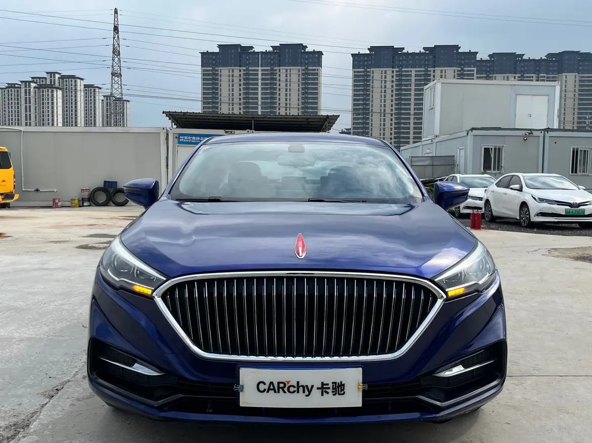 Hongqi H5 classic  из Китая