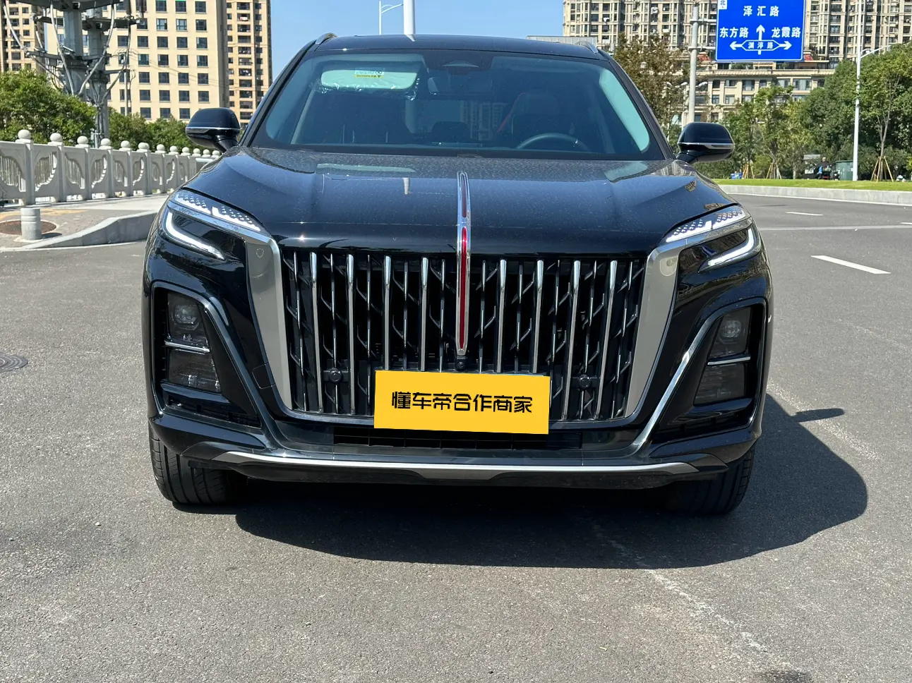 Hongqi HS3  из Китая