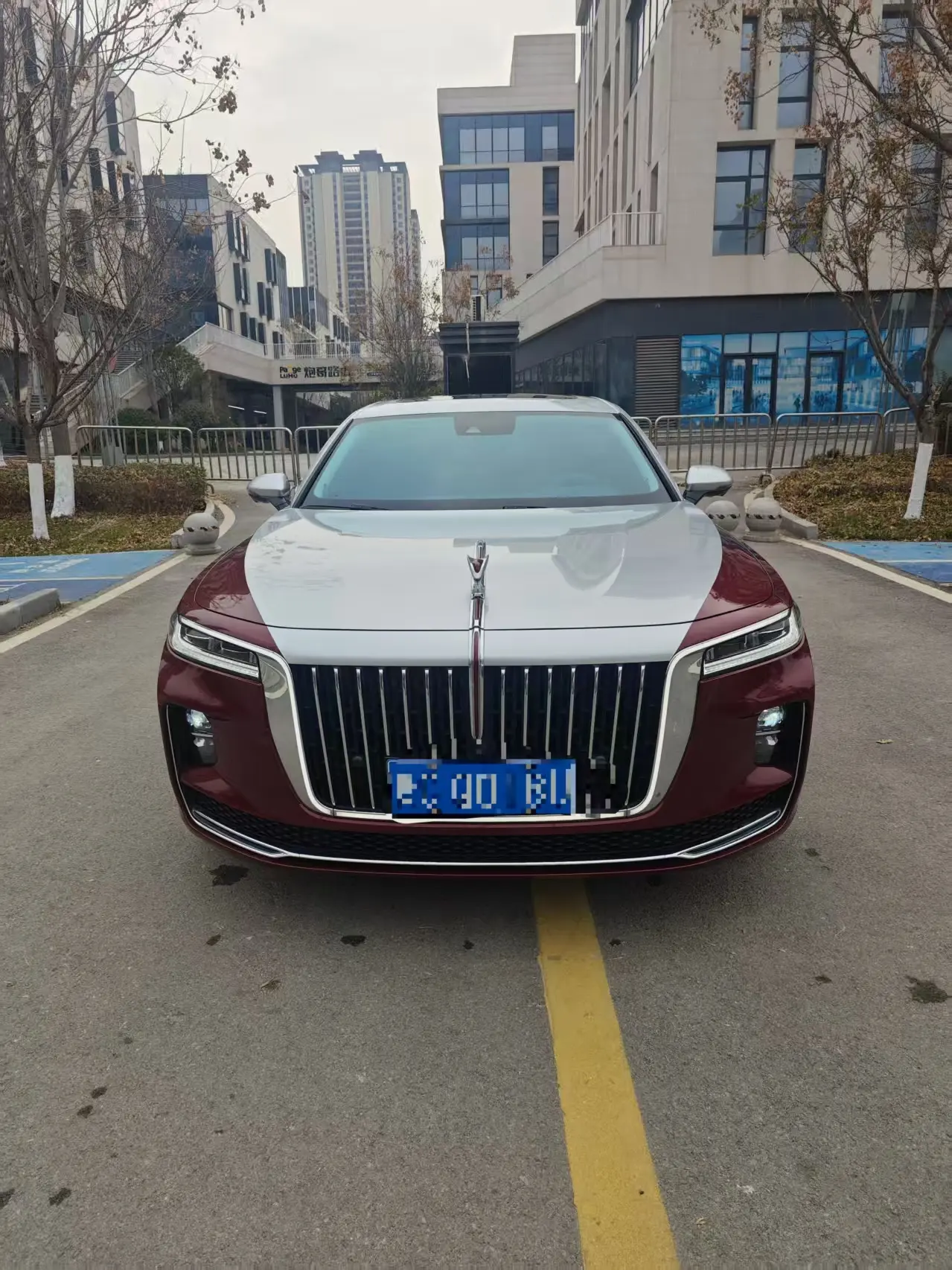 Hongqi H9  из Китая