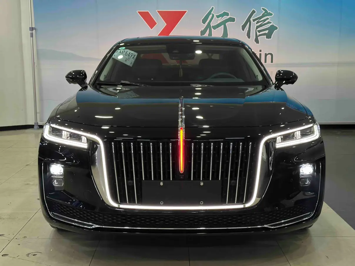 Hongqi H9  из Китая