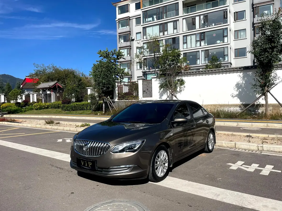 Buick Yinglang  из Китая