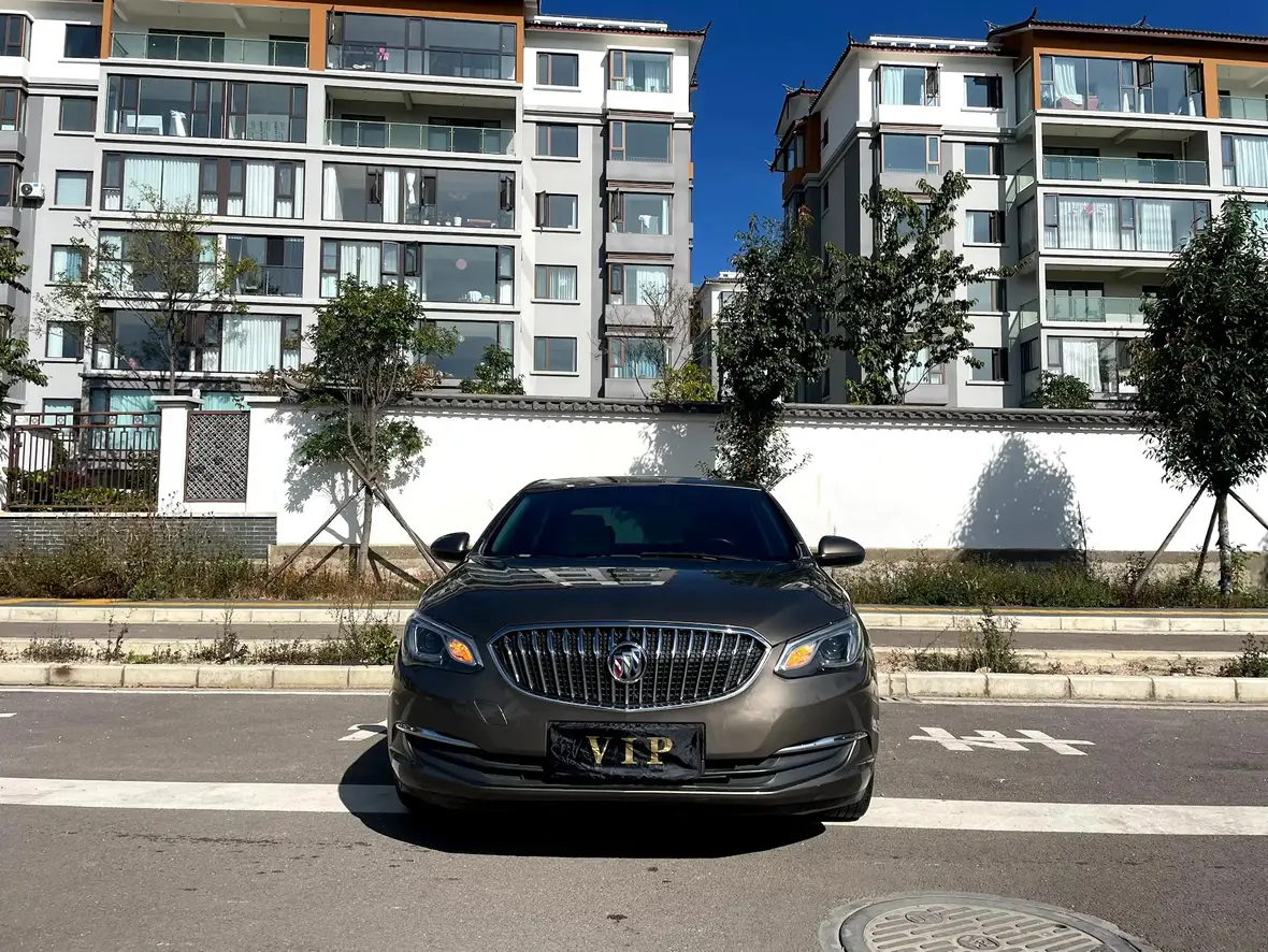 Buick Yinglang  из Китая