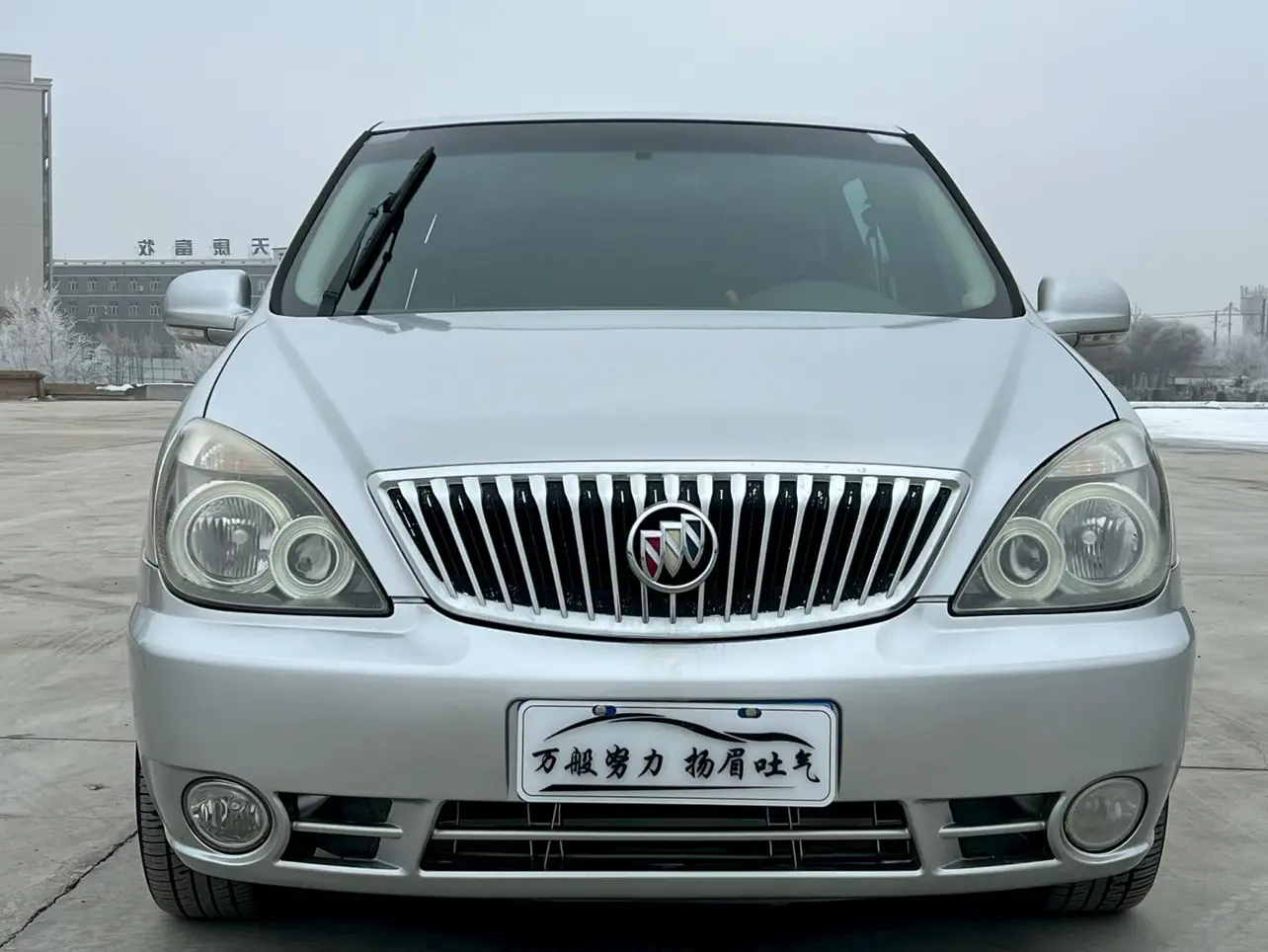 Buick GL8  из Китая