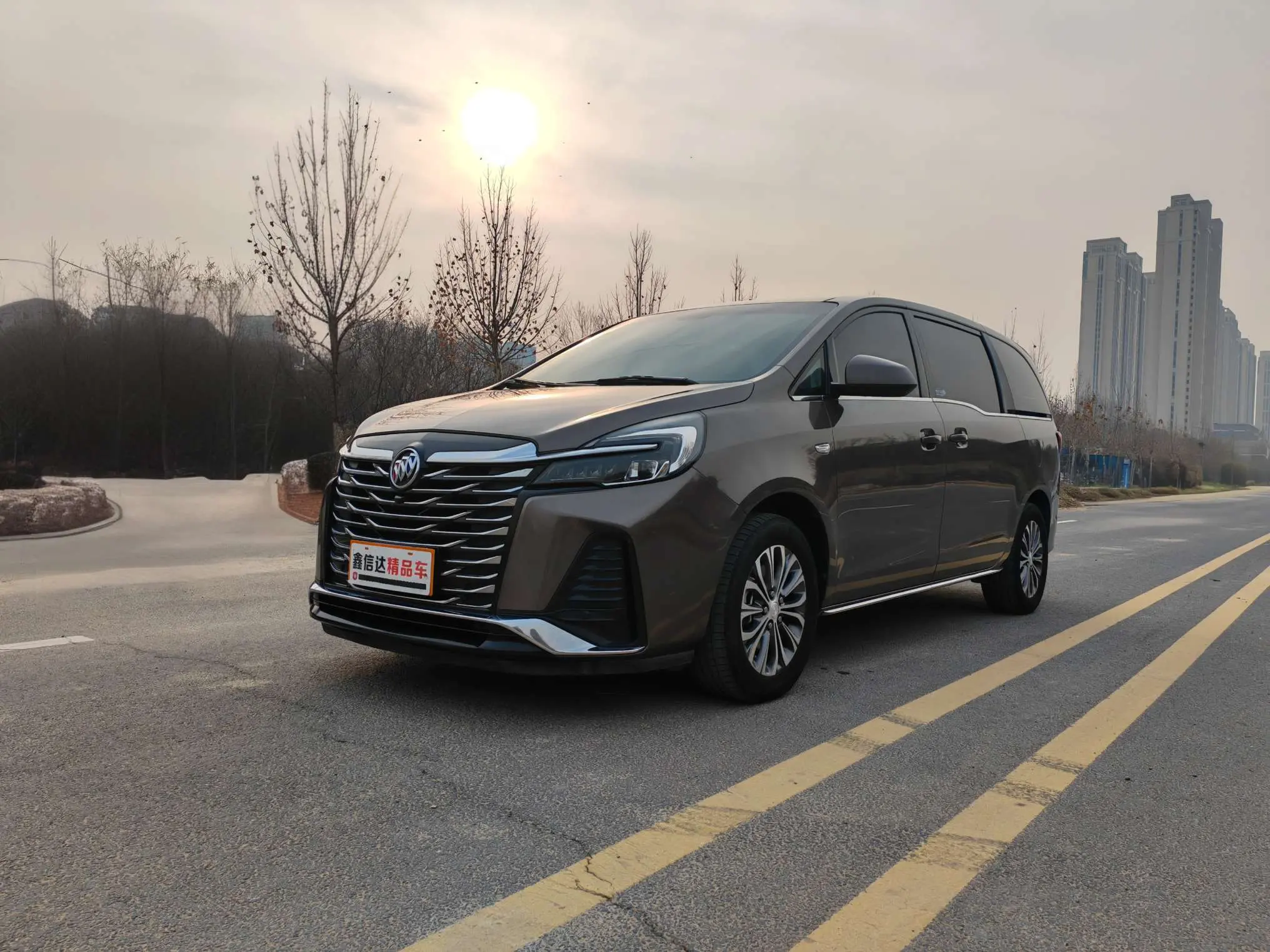 Buick GL8  из Китая