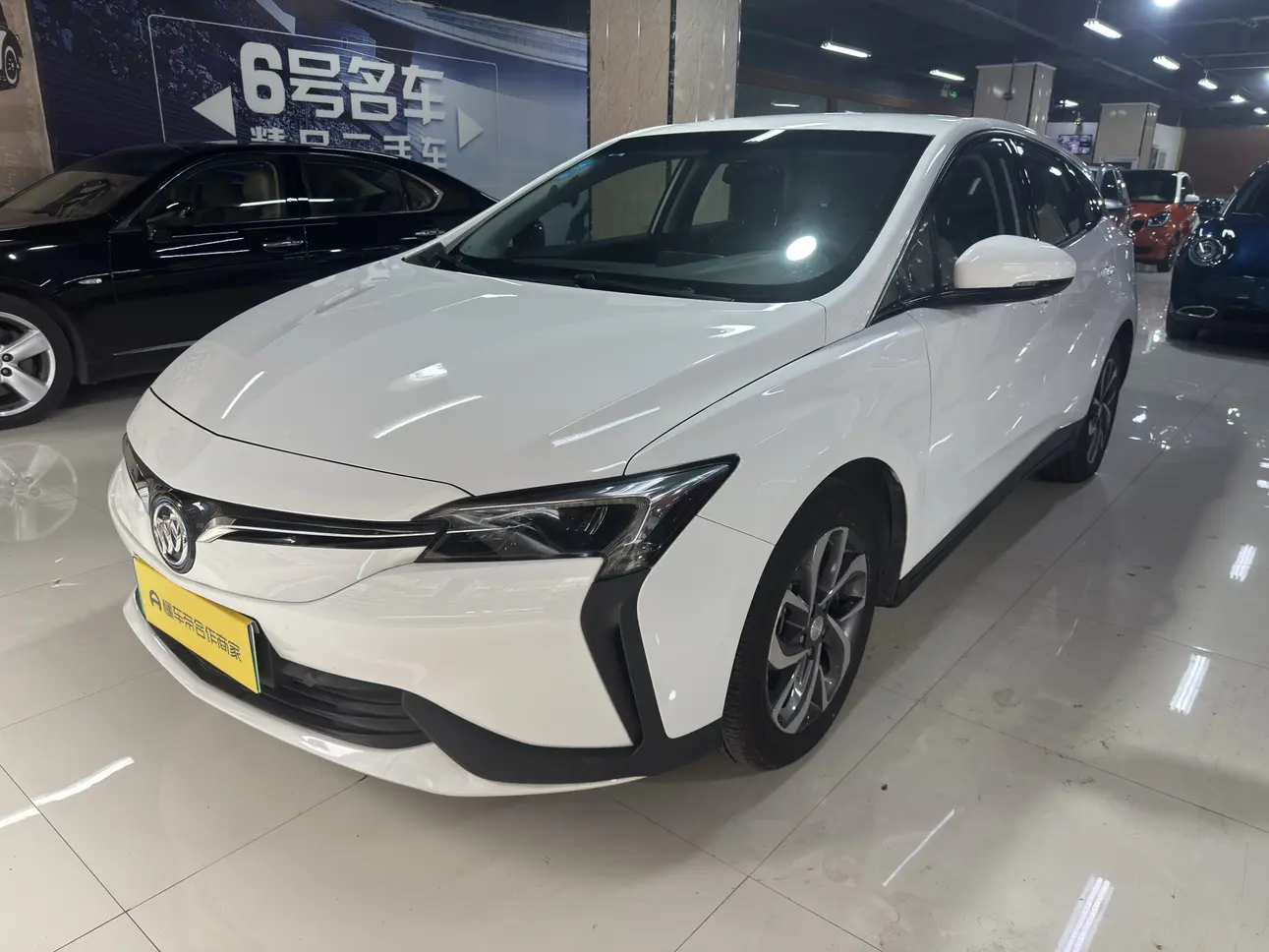 Buick Micro blue 6  из Китая